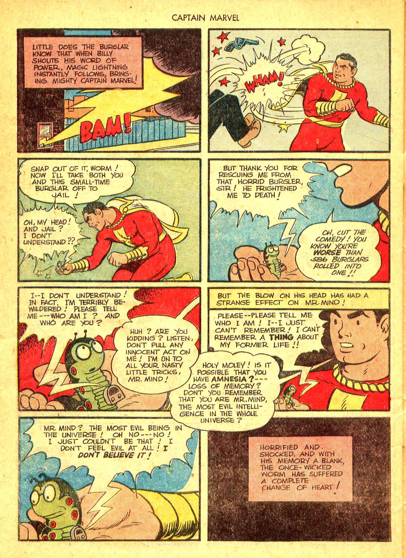 Captain Marvel Adventures Issue #43 #43 - English 42