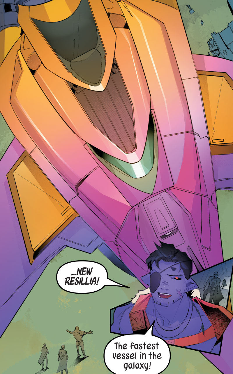 Read online Love Unlimited Infinity Comic comic -  Issue #26 - 31