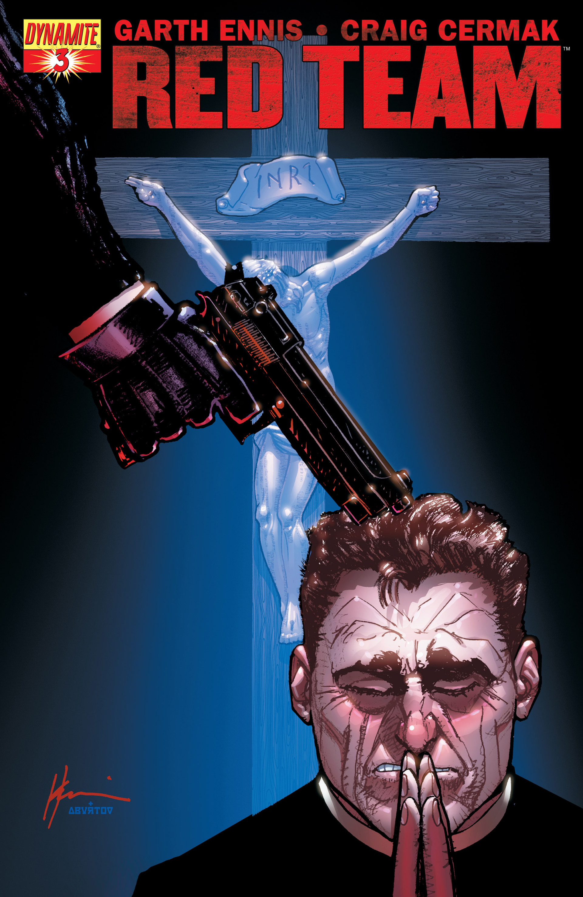 Read online Red Team comic -  Issue #3 - 1