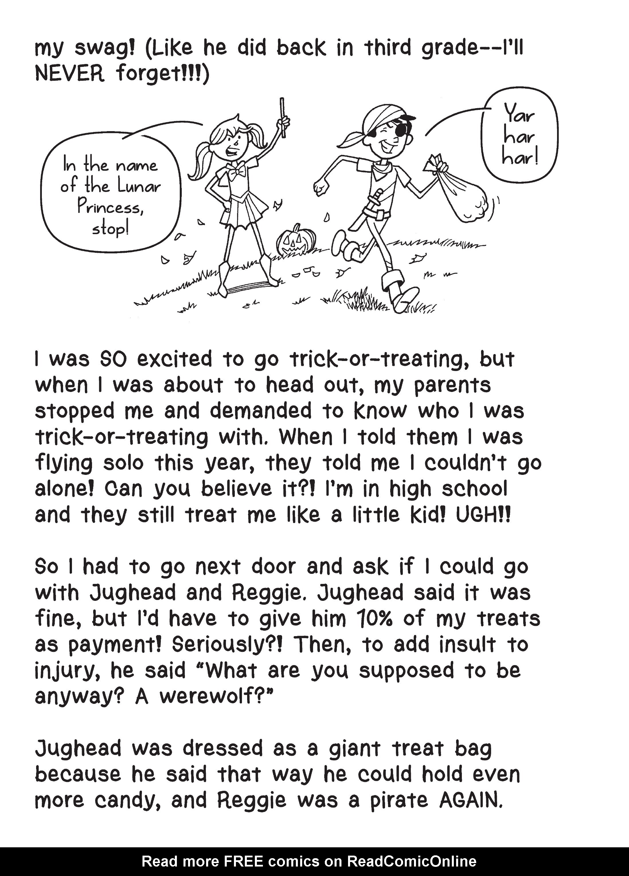 Read online Betty & Veronica Friends Double Digest comic -  Issue #243 - 139