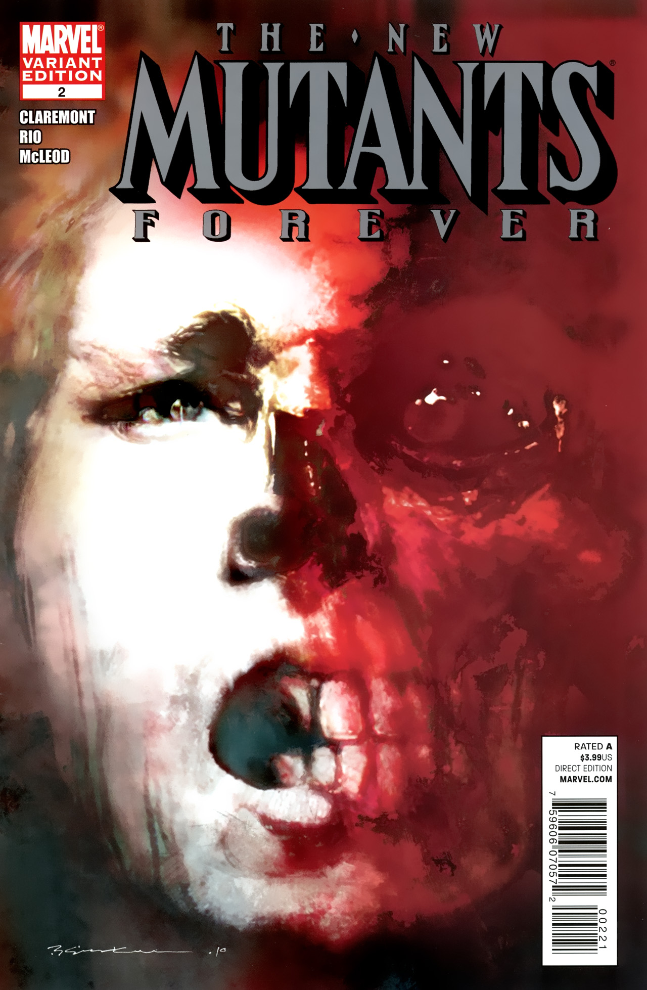 Read online New Mutants Forever comic -  Issue #2 - 2