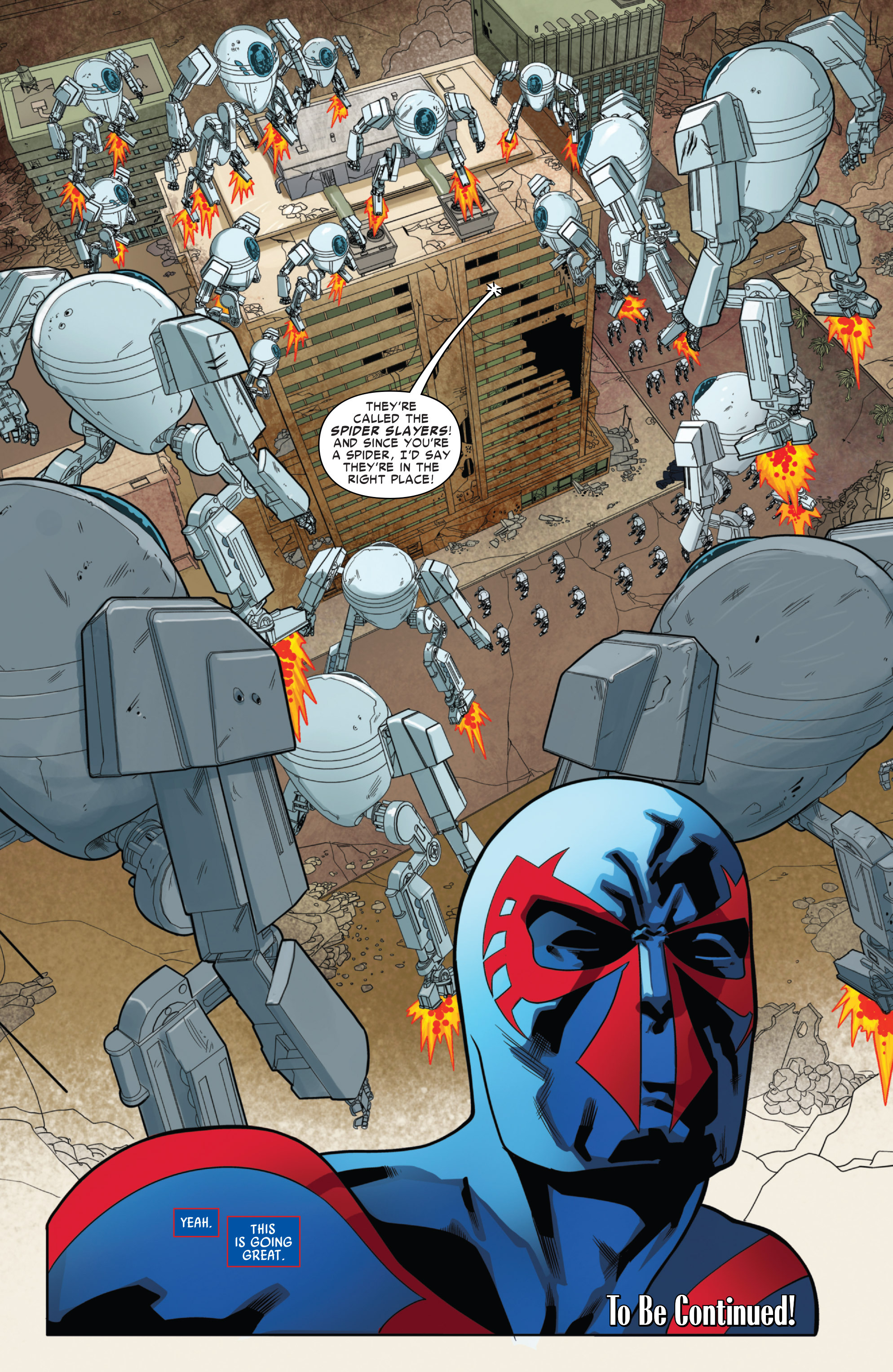Read online Spider-Man 2099 (2014) comic -  Issue #3 - 22