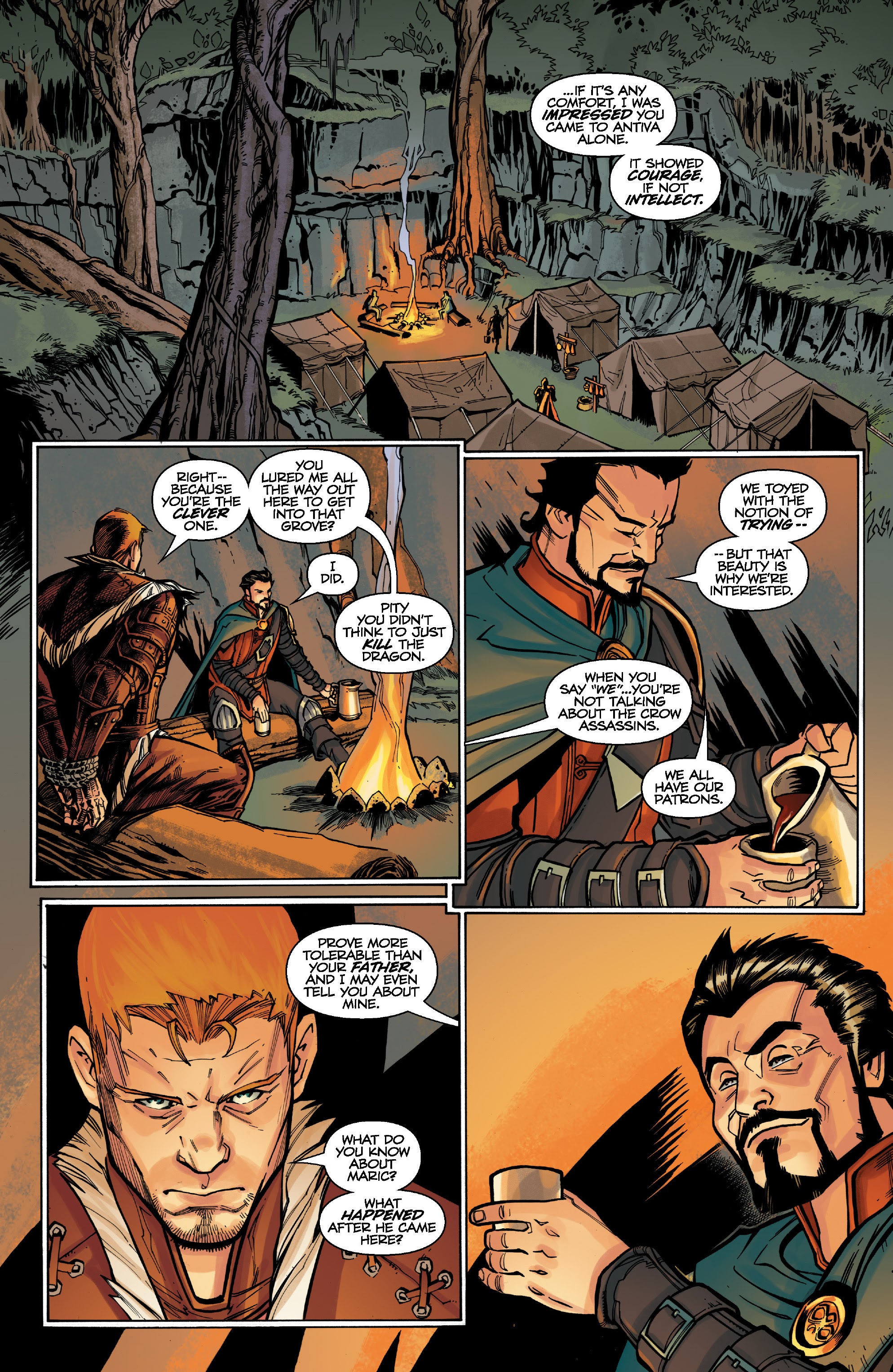 Read online Dragon Age: The First Five Graphic Novels comic -  Issue # TPB (Part 1) - 58