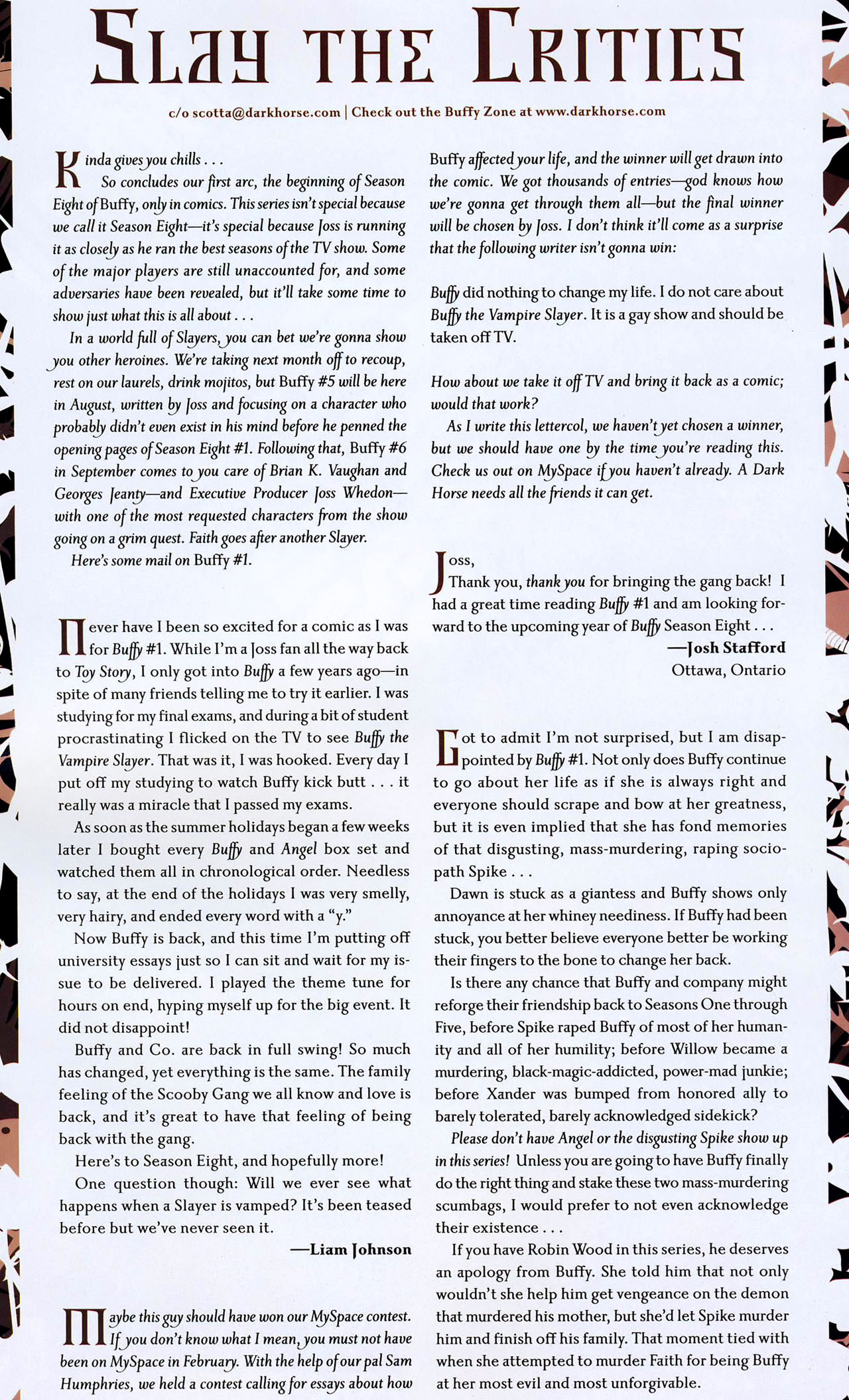 Read online Buffy the Vampire Slayer Season Eight comic -  Issue #4 - 25