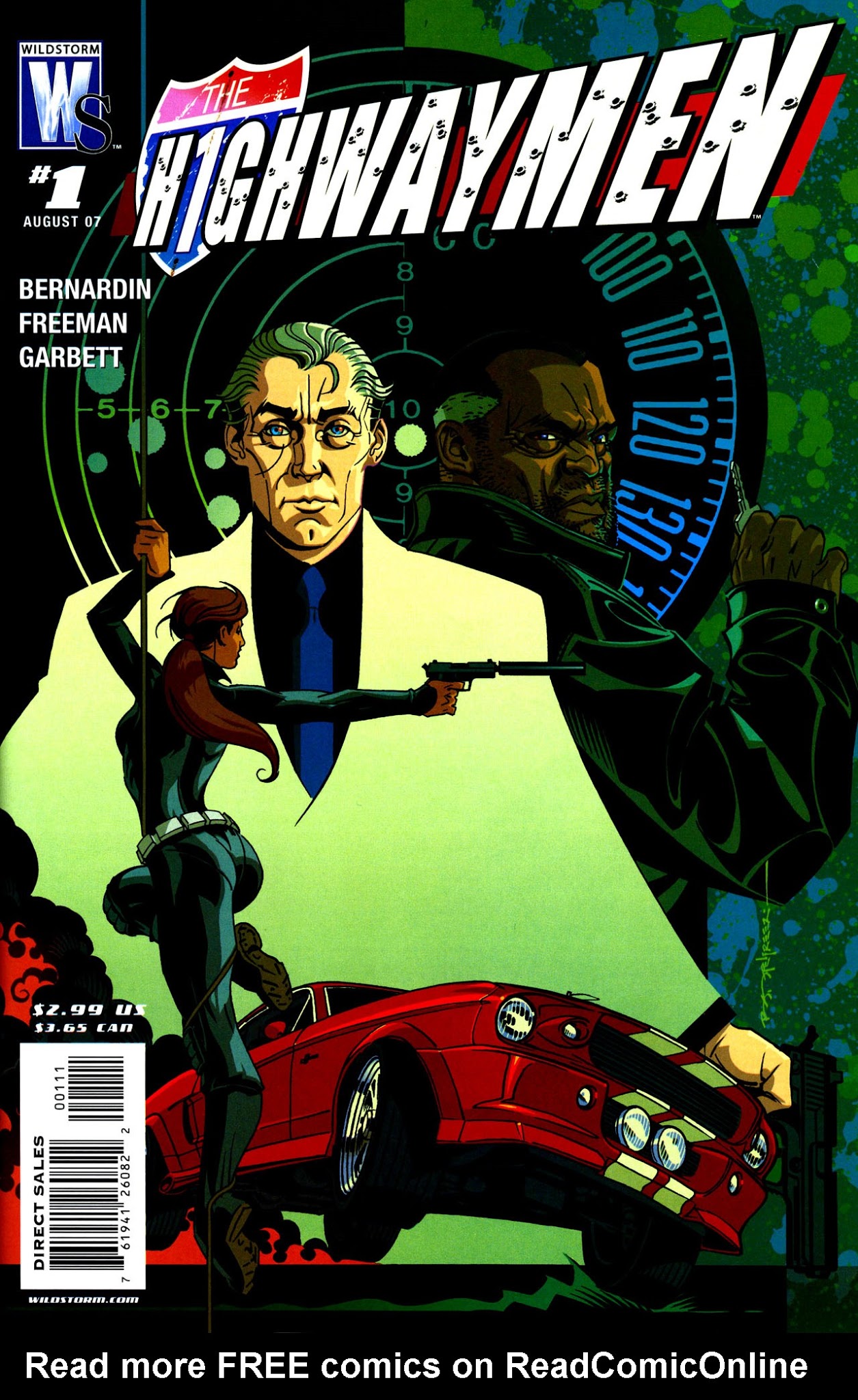Read online The Highwaymen comic -  Issue #1 - 1