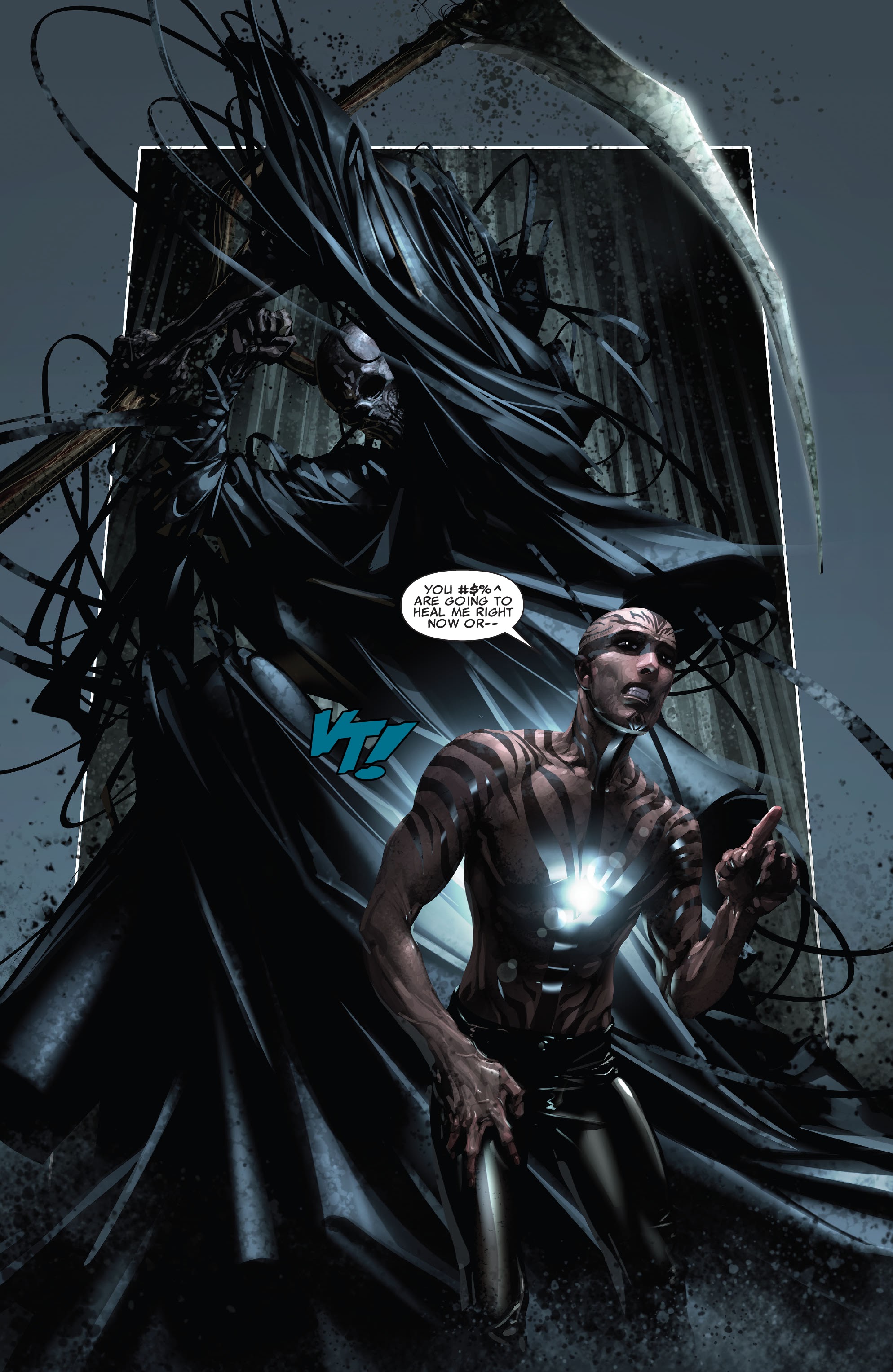 Read online X-Men Milestones: Necrosha comic -  Issue # TPB (Part 1) - 31