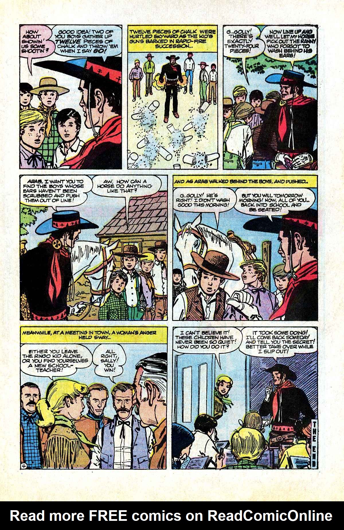 Read online Ringo Kid comic -  Issue #12 - 16