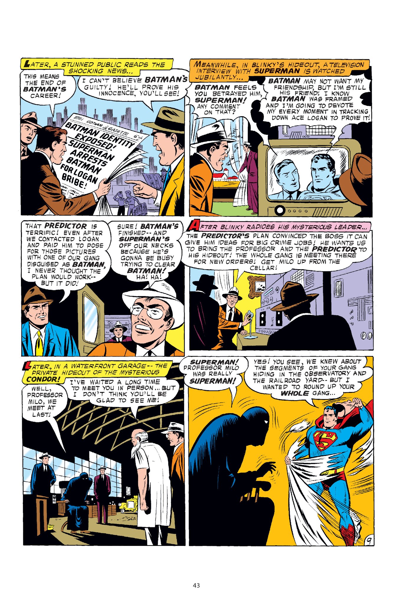 Read online Batman & Superman in World's Finest Comics: The Silver Age comic -  Issue # TPB 2 (Part 1) - 42