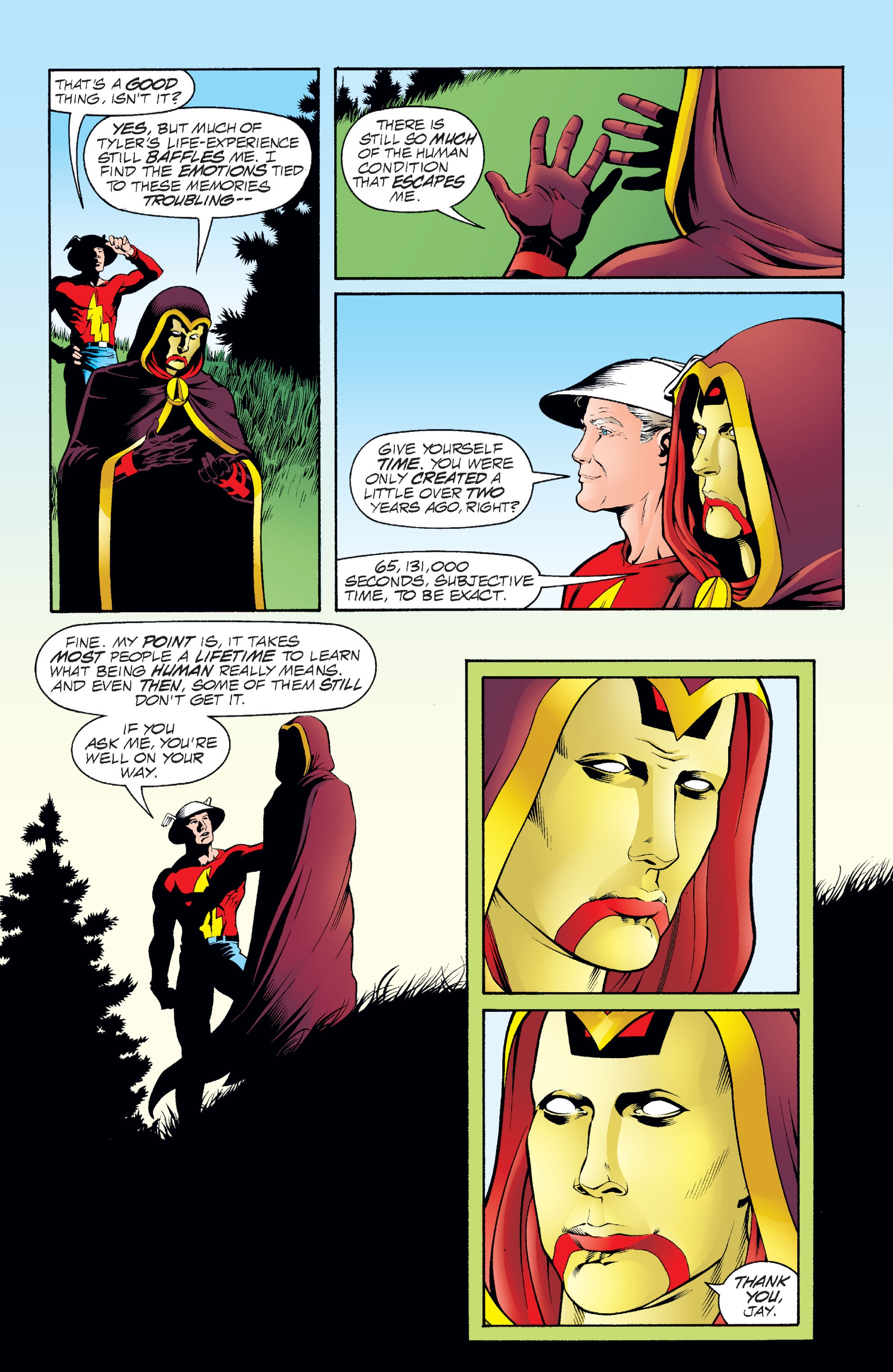 Read online JSA by Geoff Johns comic -  Issue # TPB 1 (Part 1) - 18