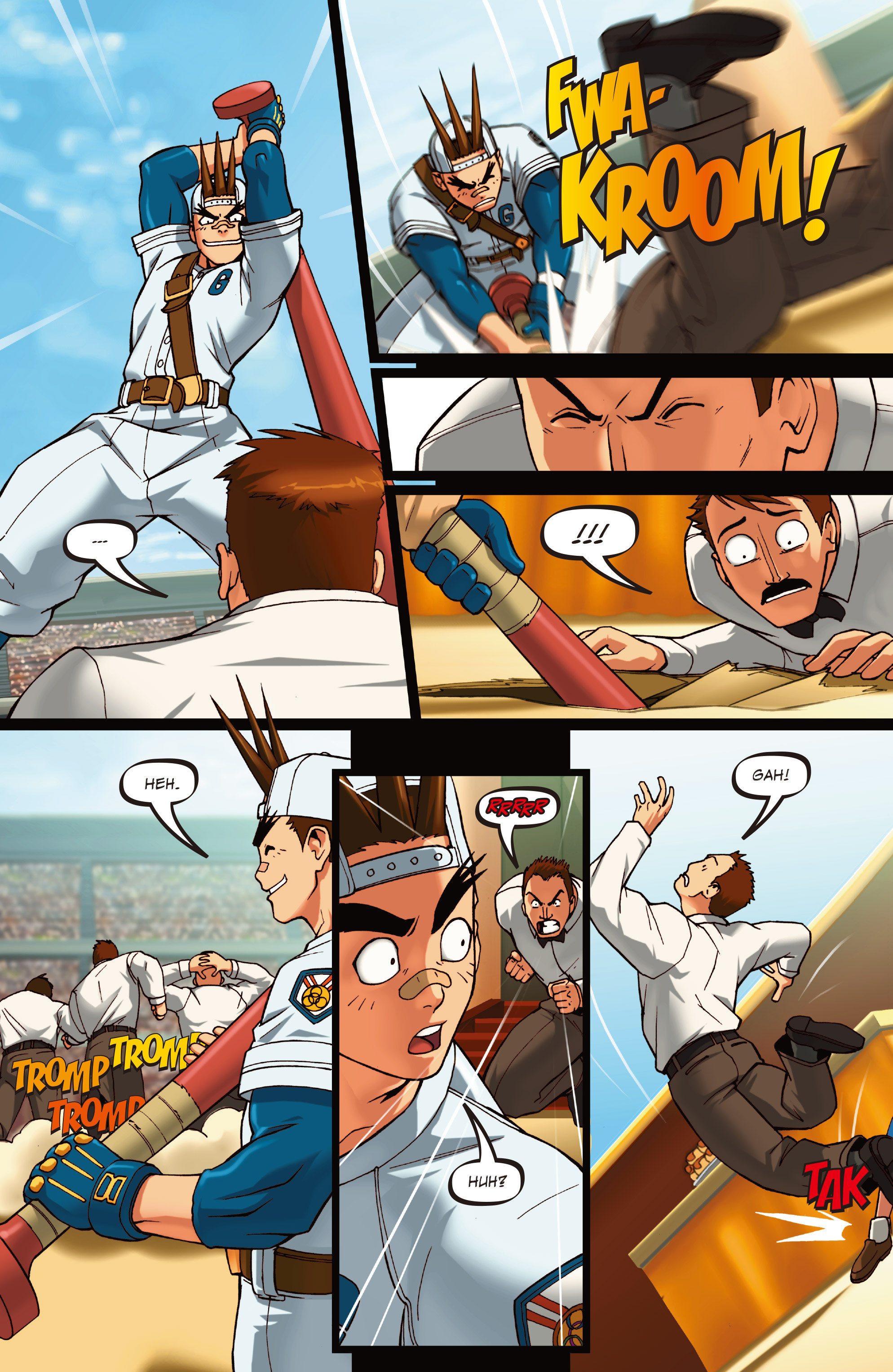 Read online Street Fighter Legends: Sakura comic -  Issue #4 - 8