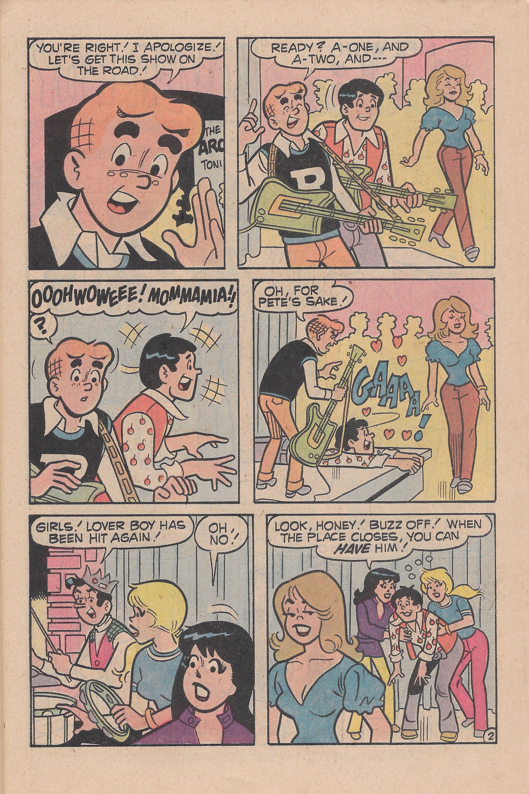 Read online Life With Archie (1958) comic -  Issue #206 - 30