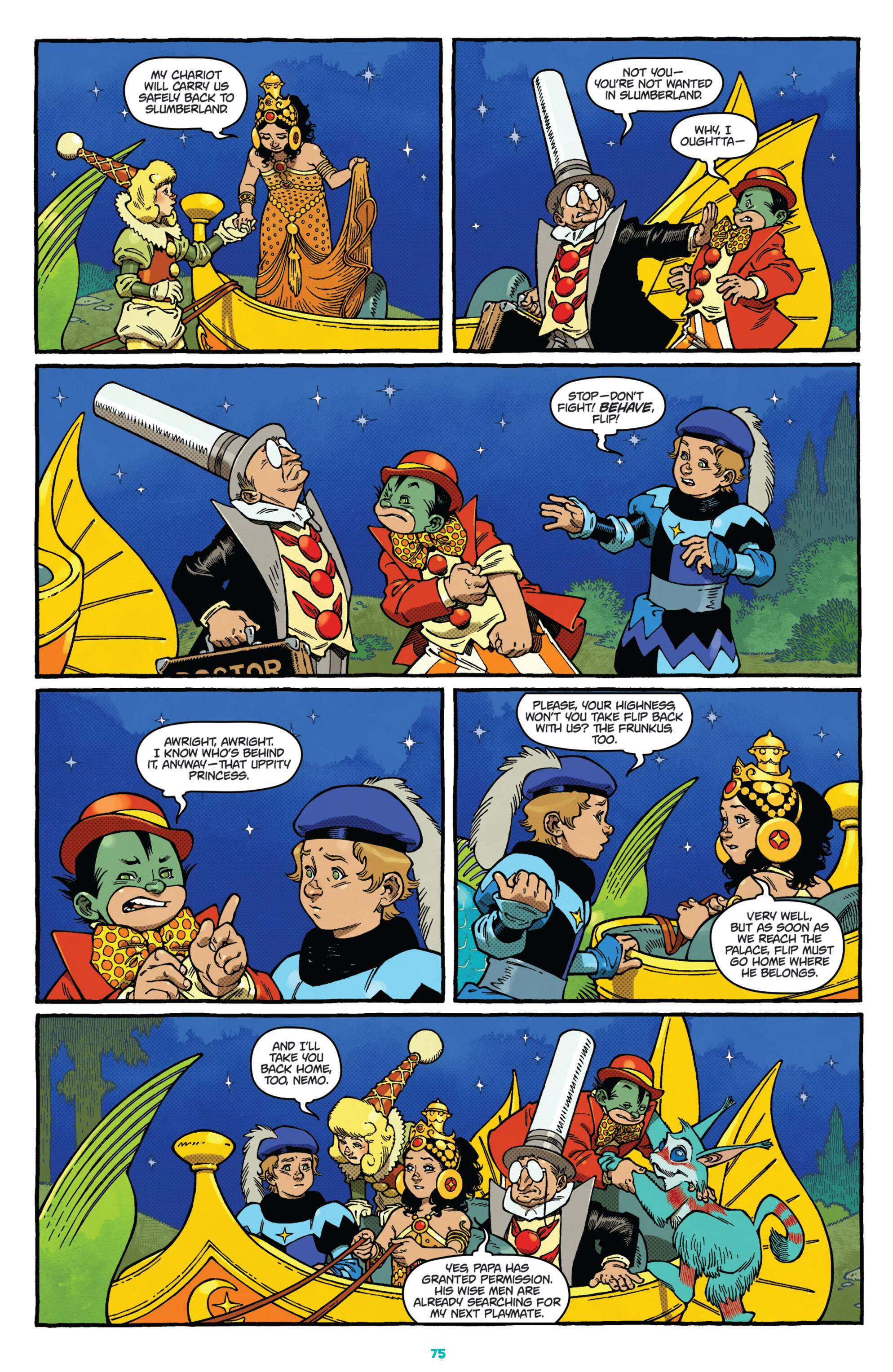 Read online Little Nemo: Return to Slumberland comic -  Issue # TPB - 81