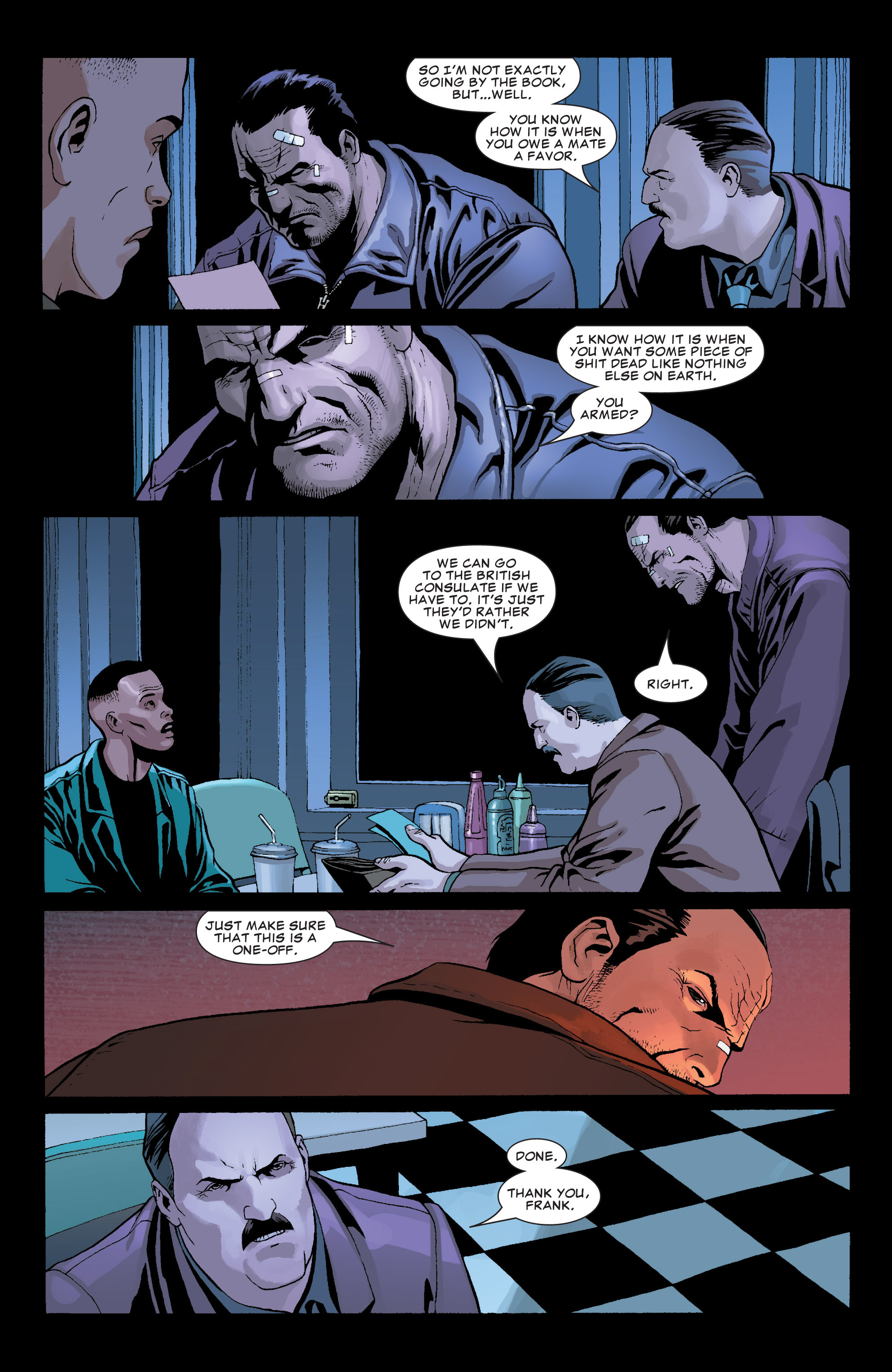 Read online Punisher Max: The Complete Collection comic -  Issue # TPB 1 (Part 2) - 90