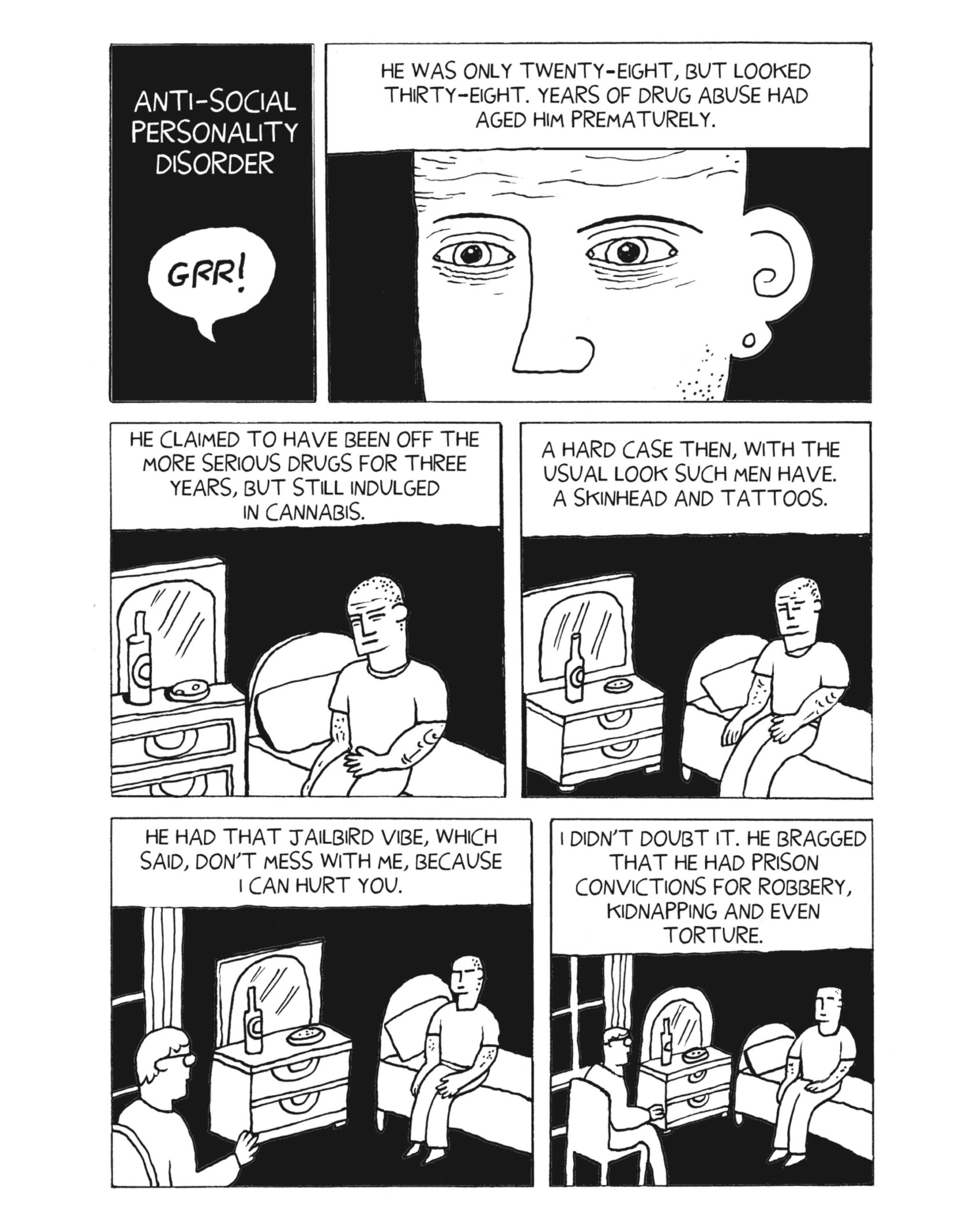 Read online Psychiatric Tales comic -  Issue # TPB (Part 1) - 52