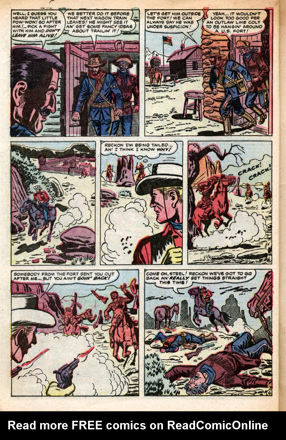 Read online Kid Colt Outlaw comic -  Issue #29 - 8