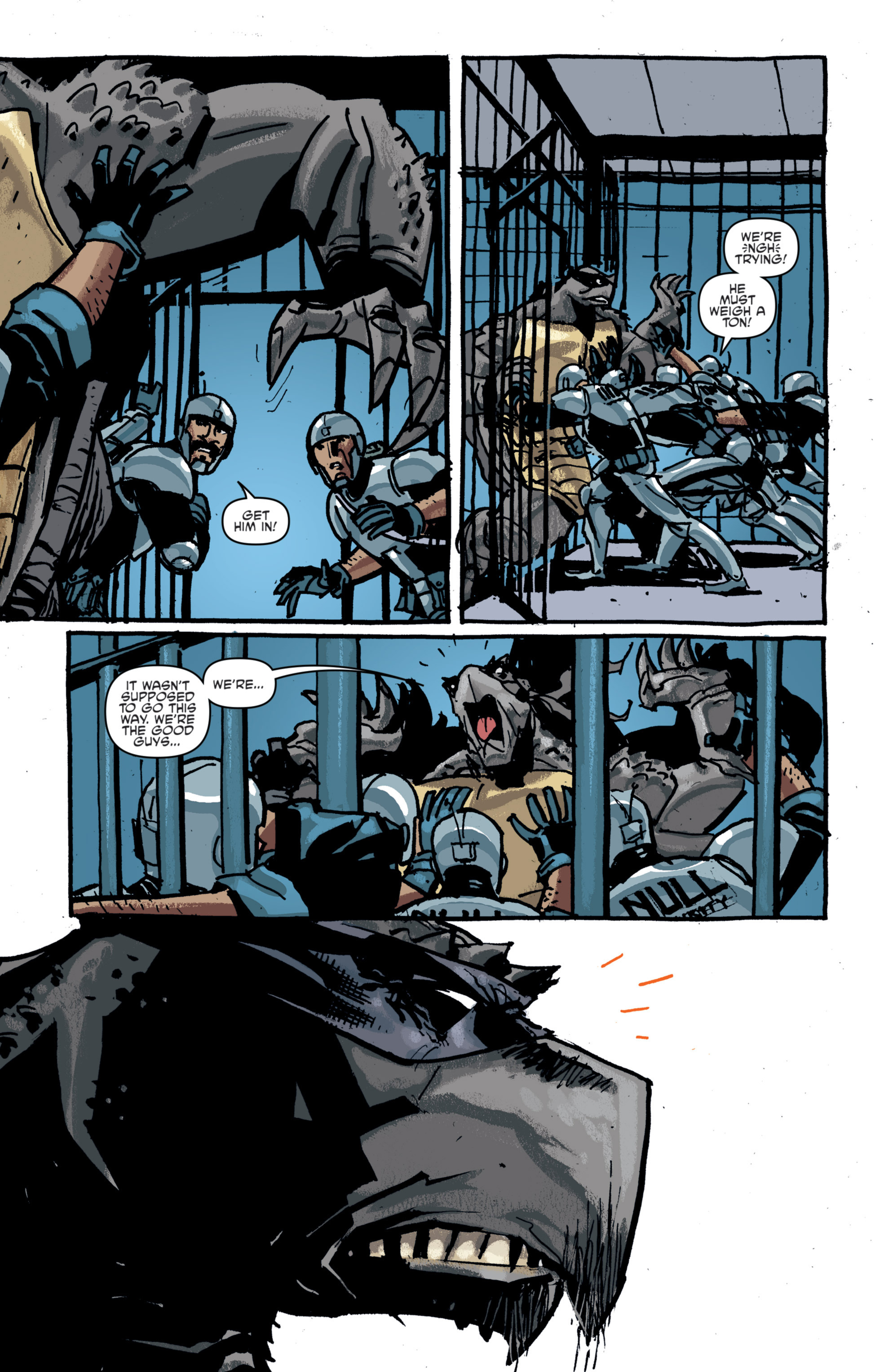 Read online Teenage Mutant Ninja Turtles: Mutanimals comic -  Issue #3 - 9
