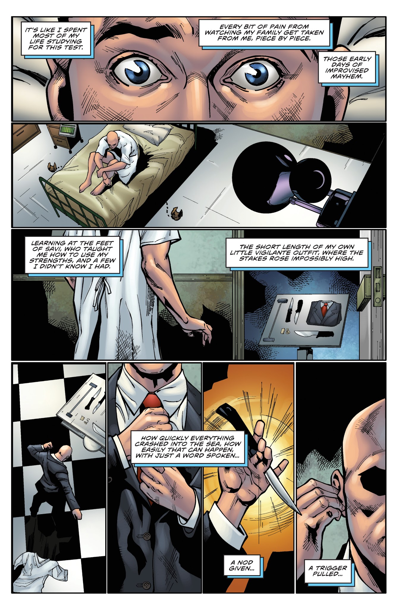 Read online Agent 47: Birth of the Hitman comic -  Issue #5 - 10
