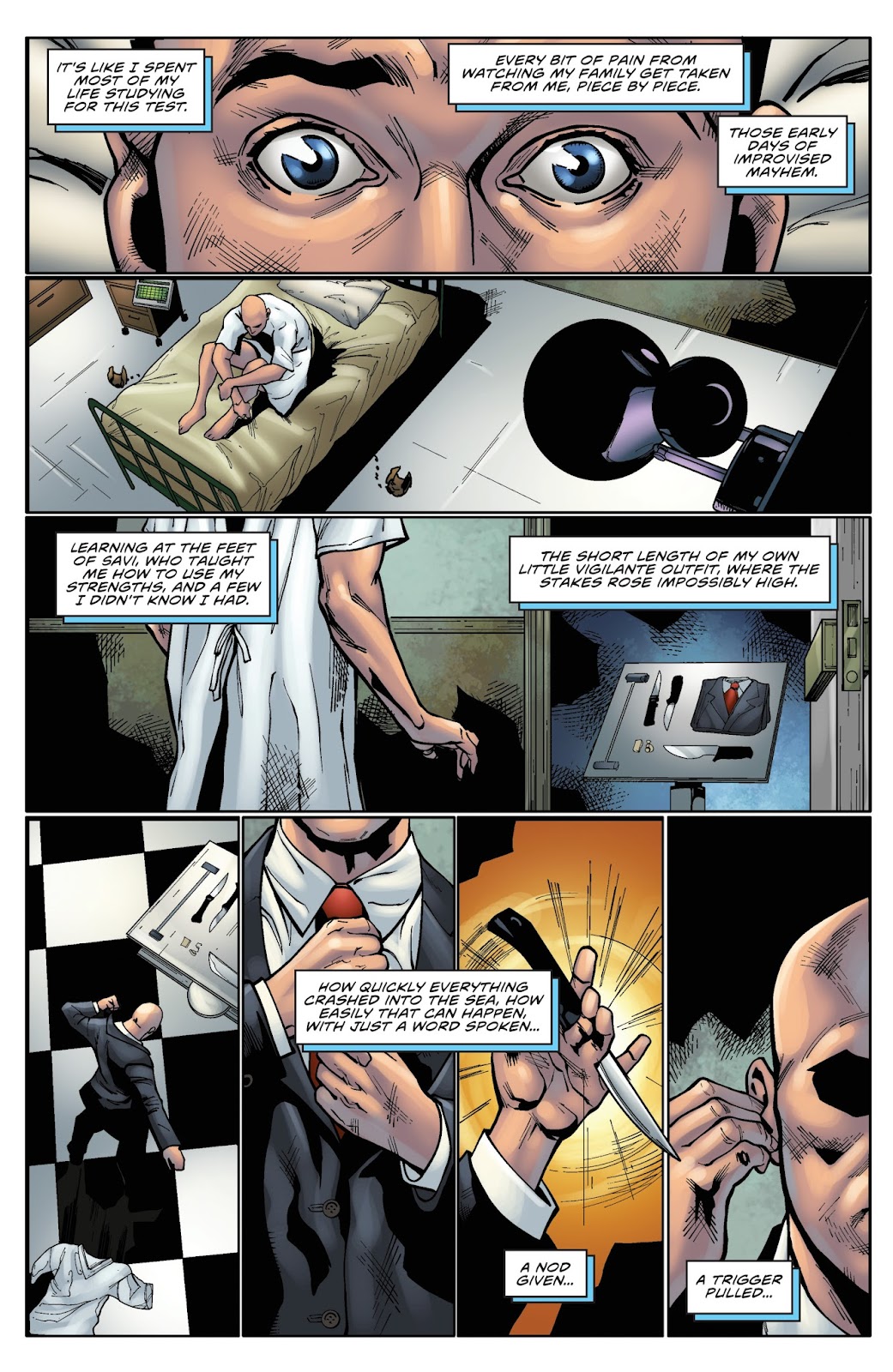 Agent 47: Birth of the Hitman issue 5 - Page 10