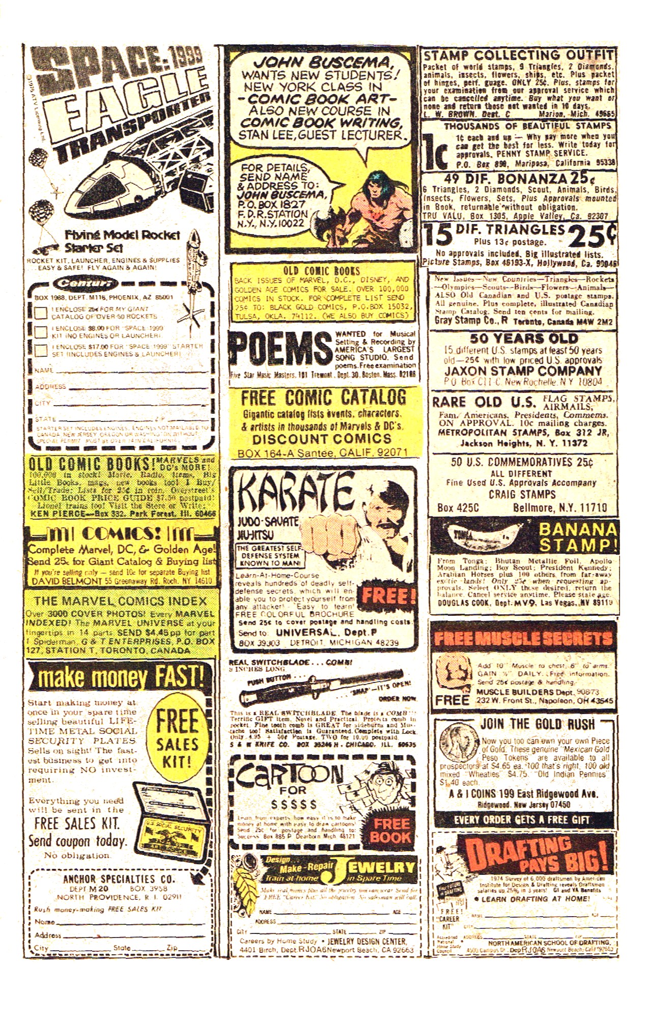 Read online The Invaders (1975) comic -  Issue #13 - 26