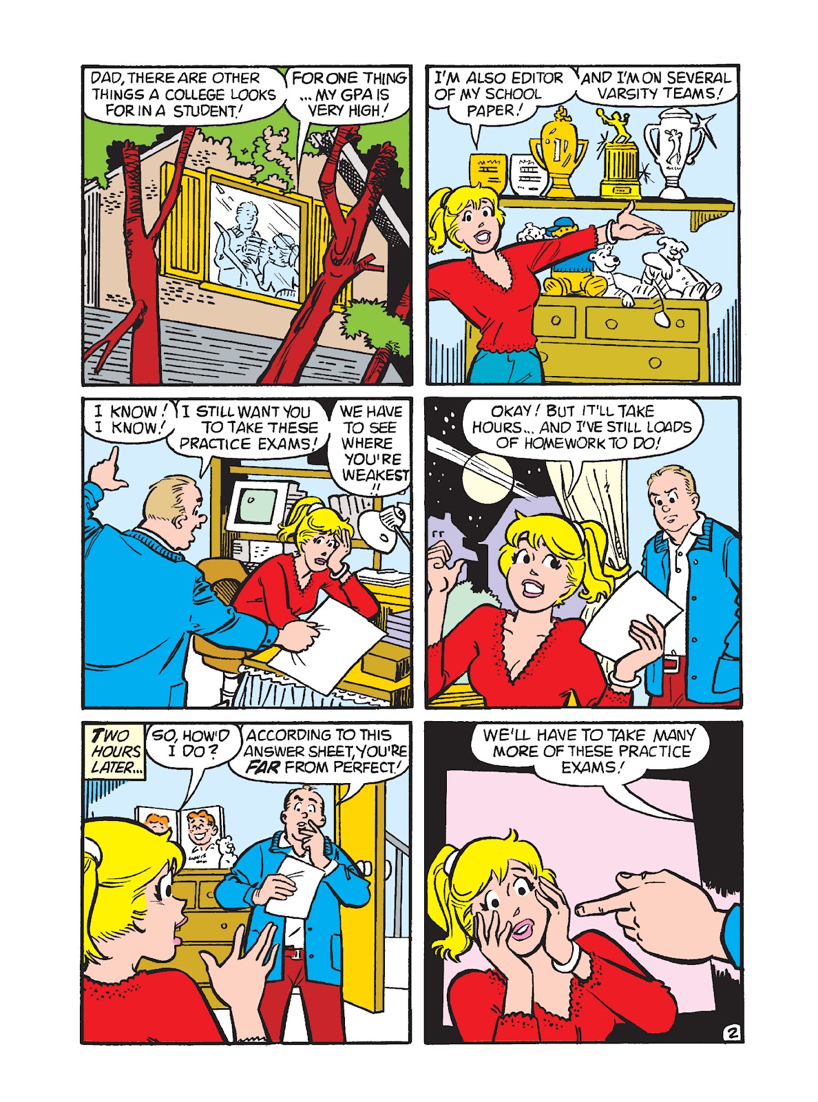 World of Archie Double Digest issue 29 - Page 86