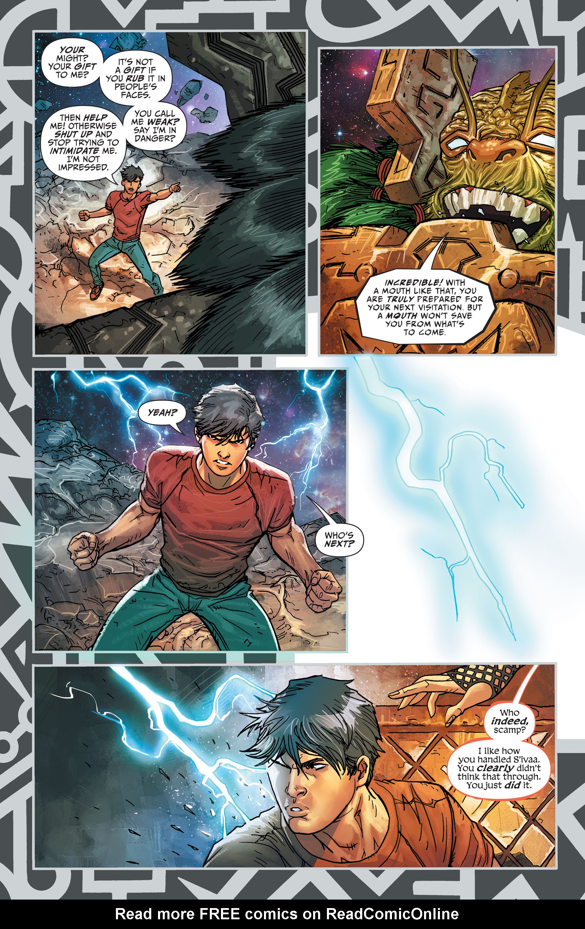 Read online Justice League: Darkseid War: Shazam comic -  Issue # Full - 11