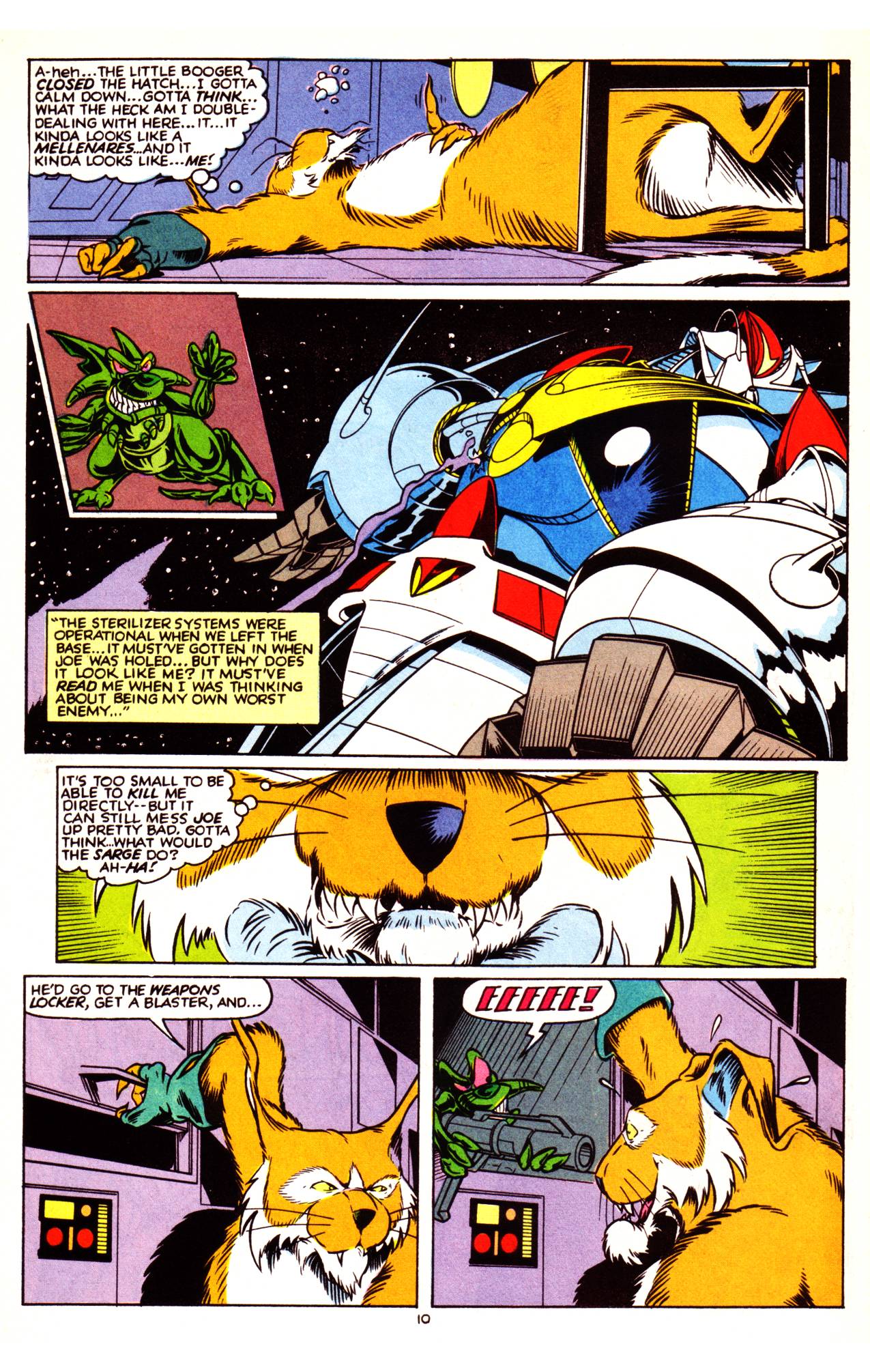 Read online Dynamo Joe comic -  Issue #8 - 12