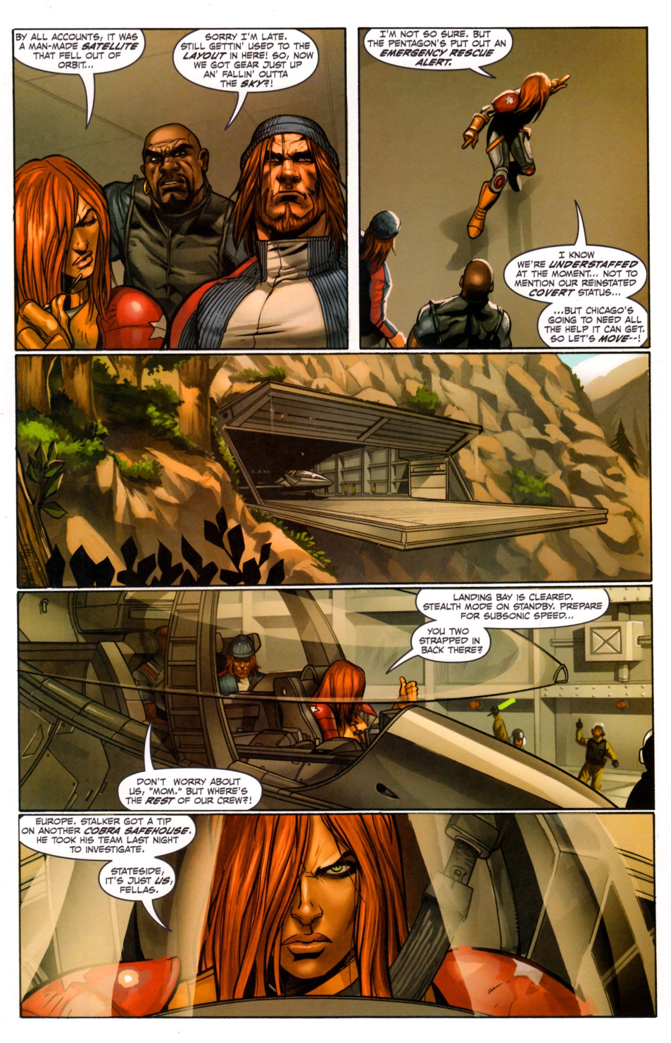 Read online G.I. Joe (2005) comic -  Issue #0 - 10