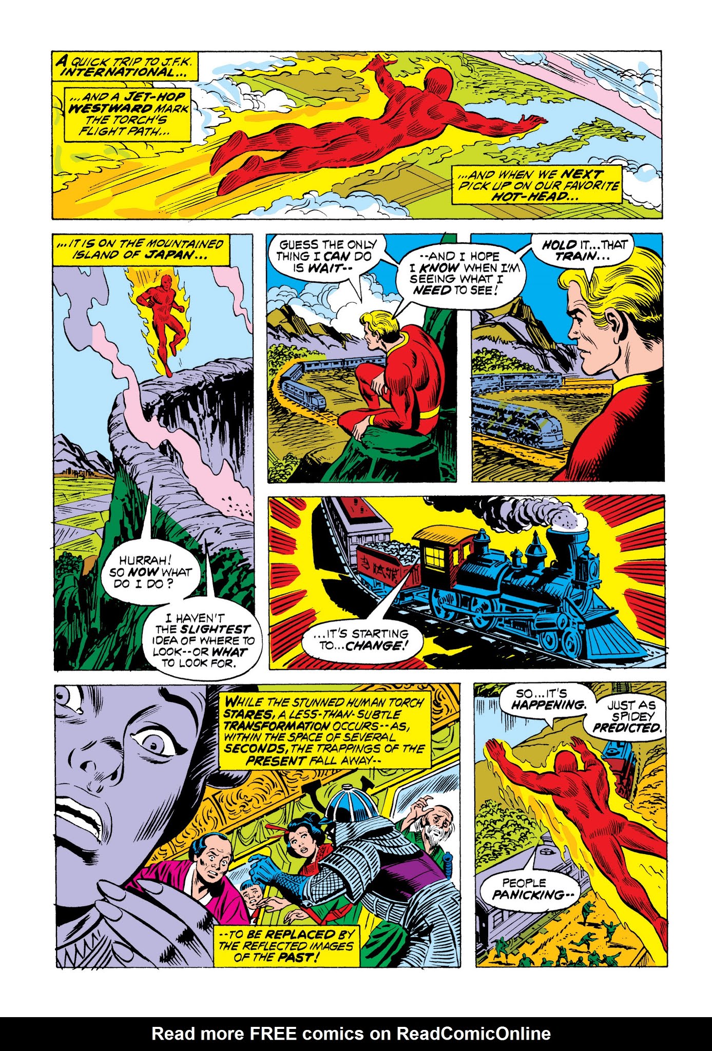 Read online Marvel Masterworks: Marvel Team-Up comic -  Issue # TPB 1 (Part 3) - 10