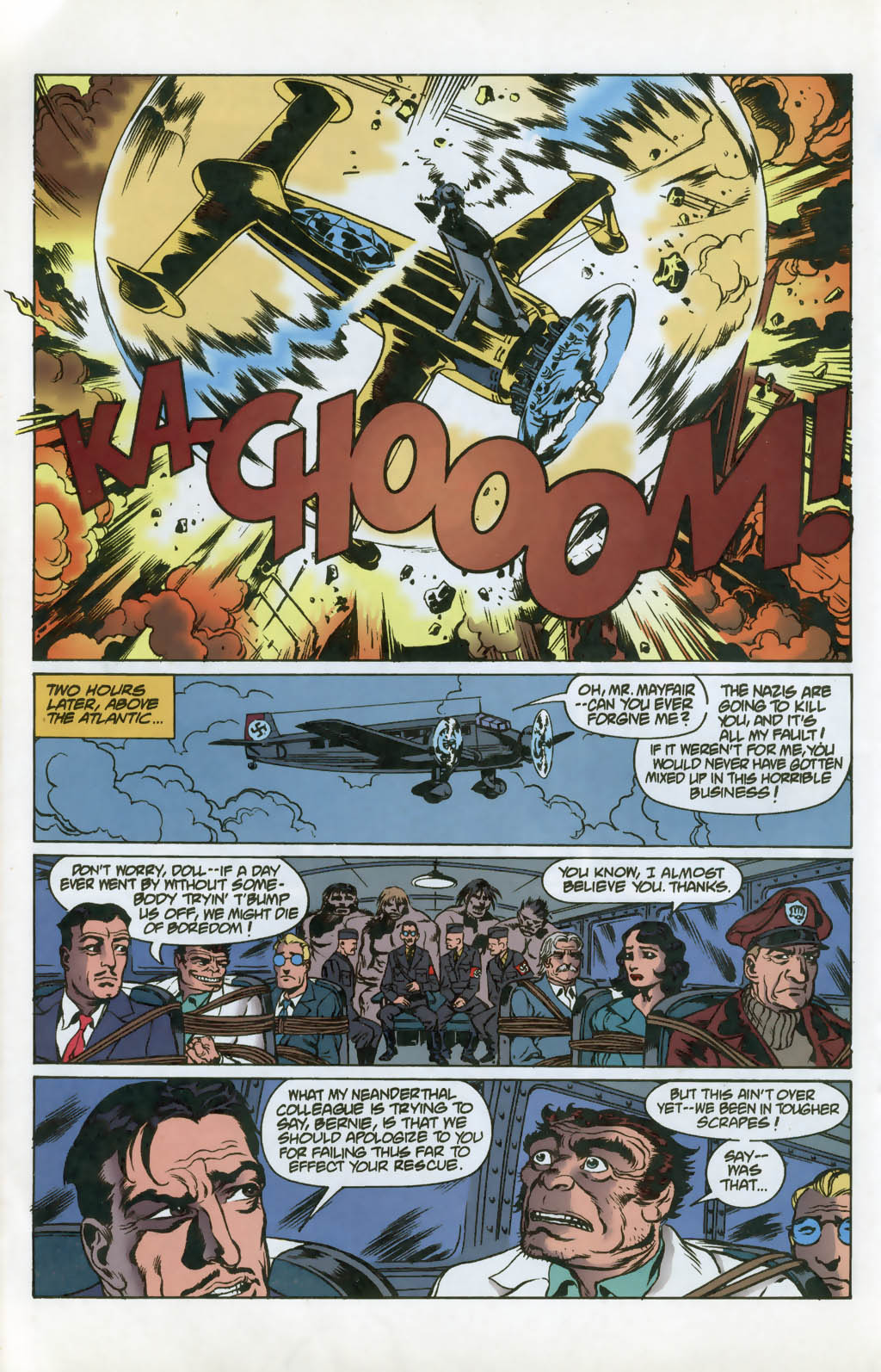 Read online The Shadow and Doc Savage comic -  Issue #2 - 18