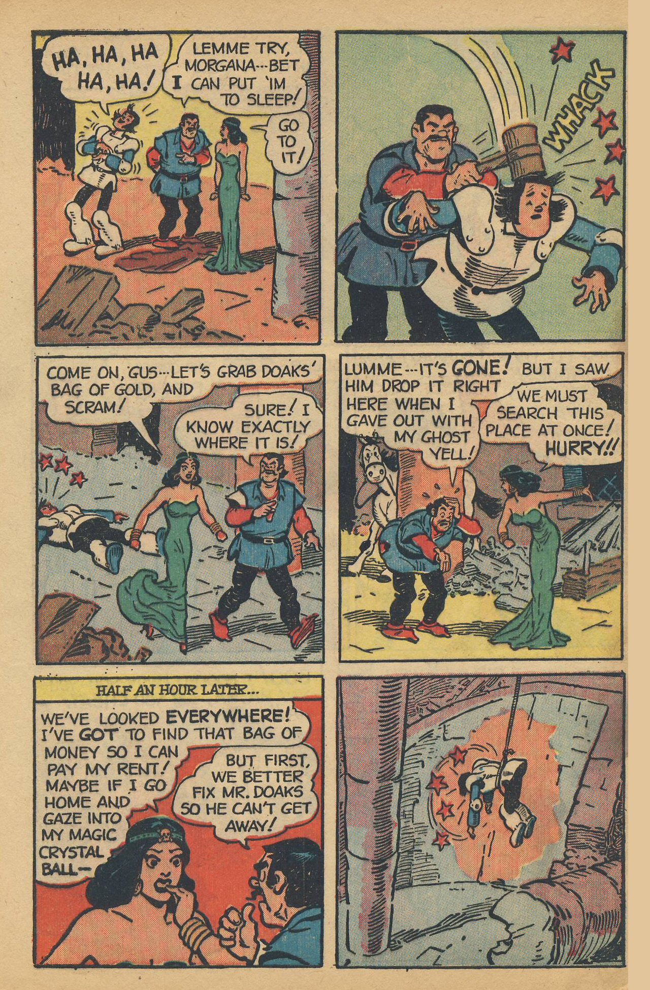 Read online Famous Funnies comic -  Issue #171 - 44