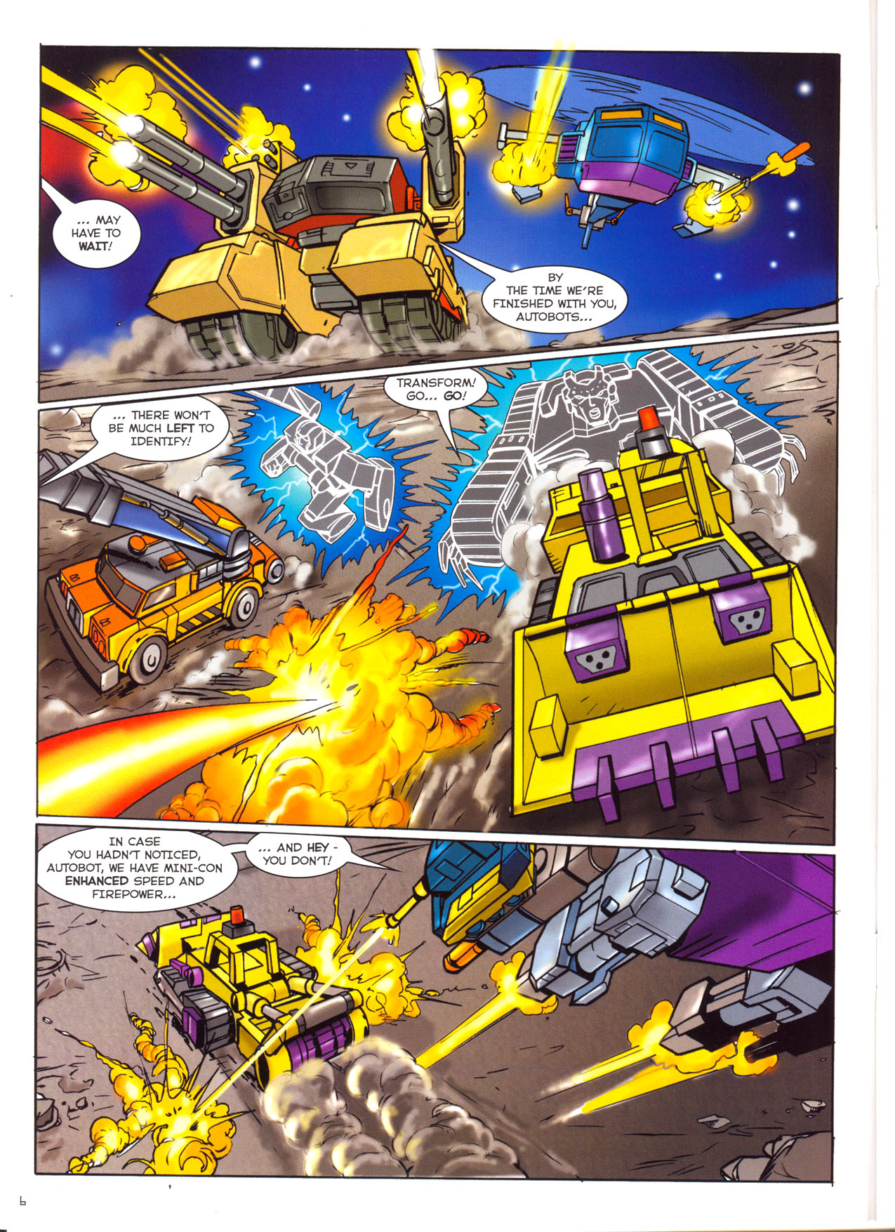 Read online Transformers: Armada (2003) comic -  Issue #6 - 5
