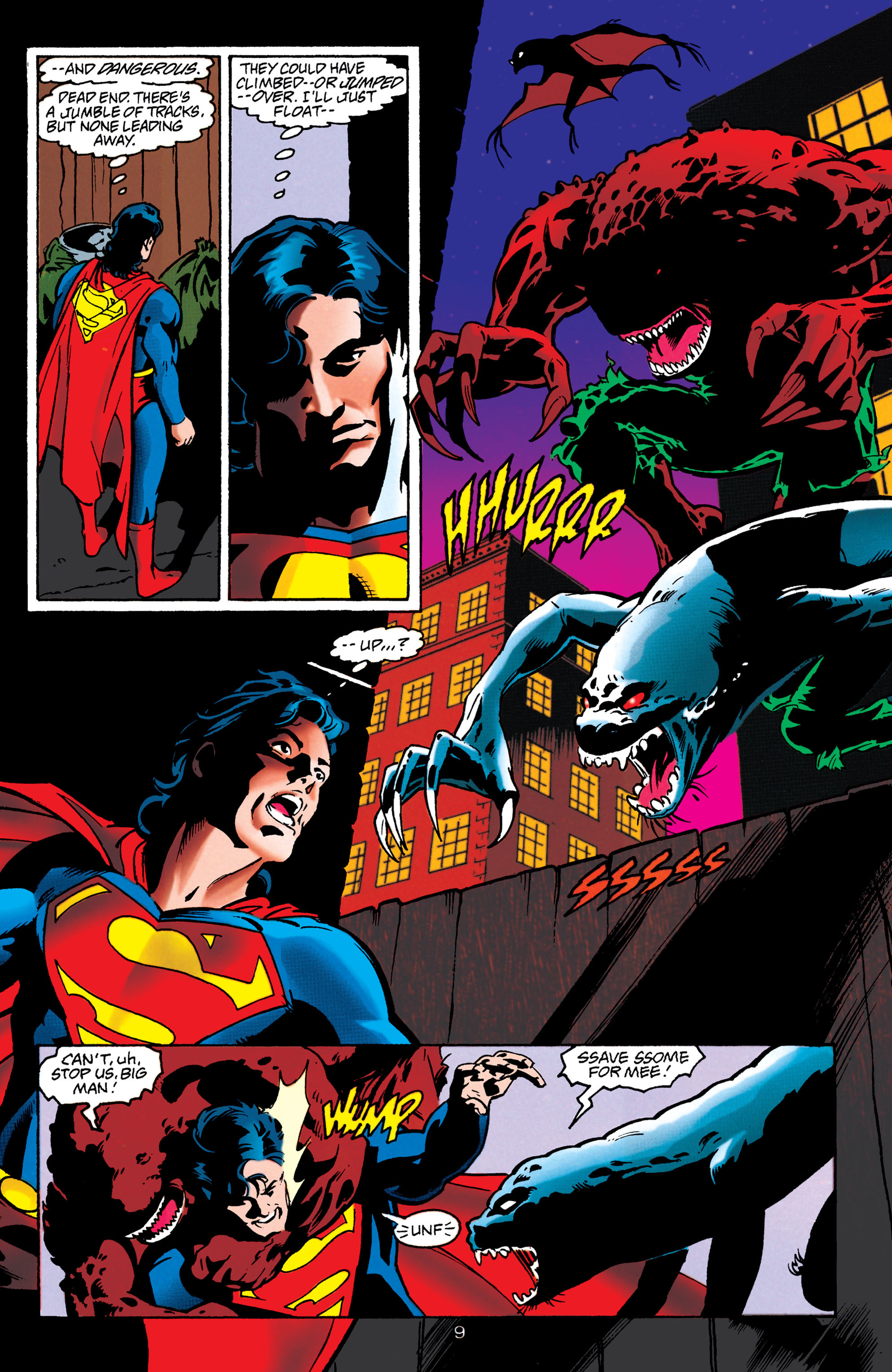 Read online Adventures of Superman (1987) comic -  Issue #534 - 10