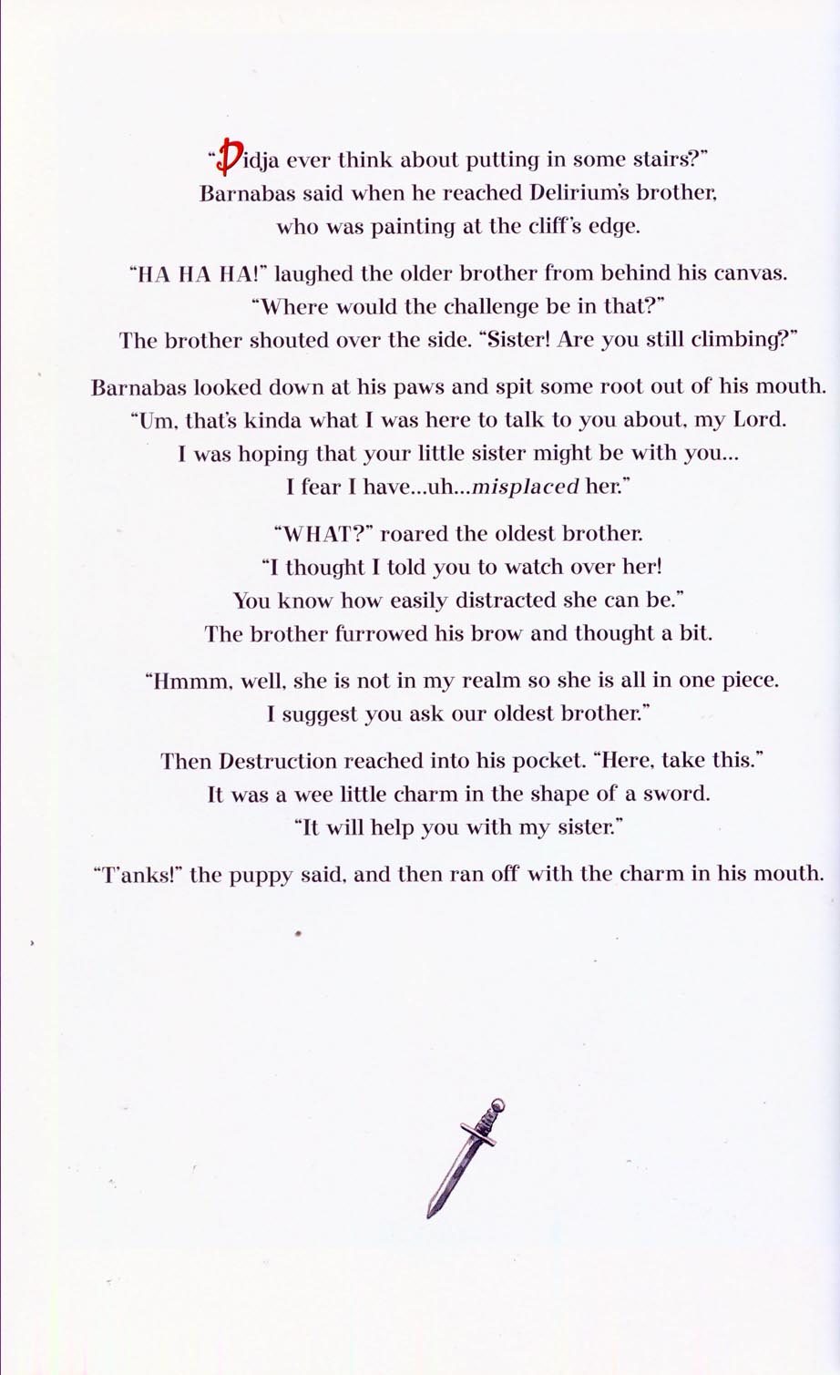 Read online The Little Endless Storybook comic -  Issue # Full - 24