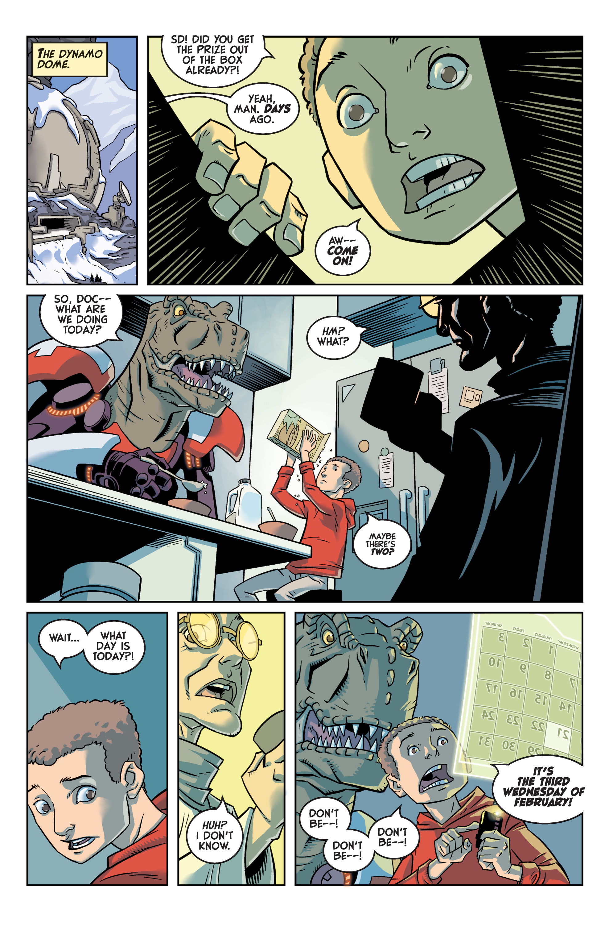 Read online Super Dinosaur (2011) comic -  Issue #8 - 7
