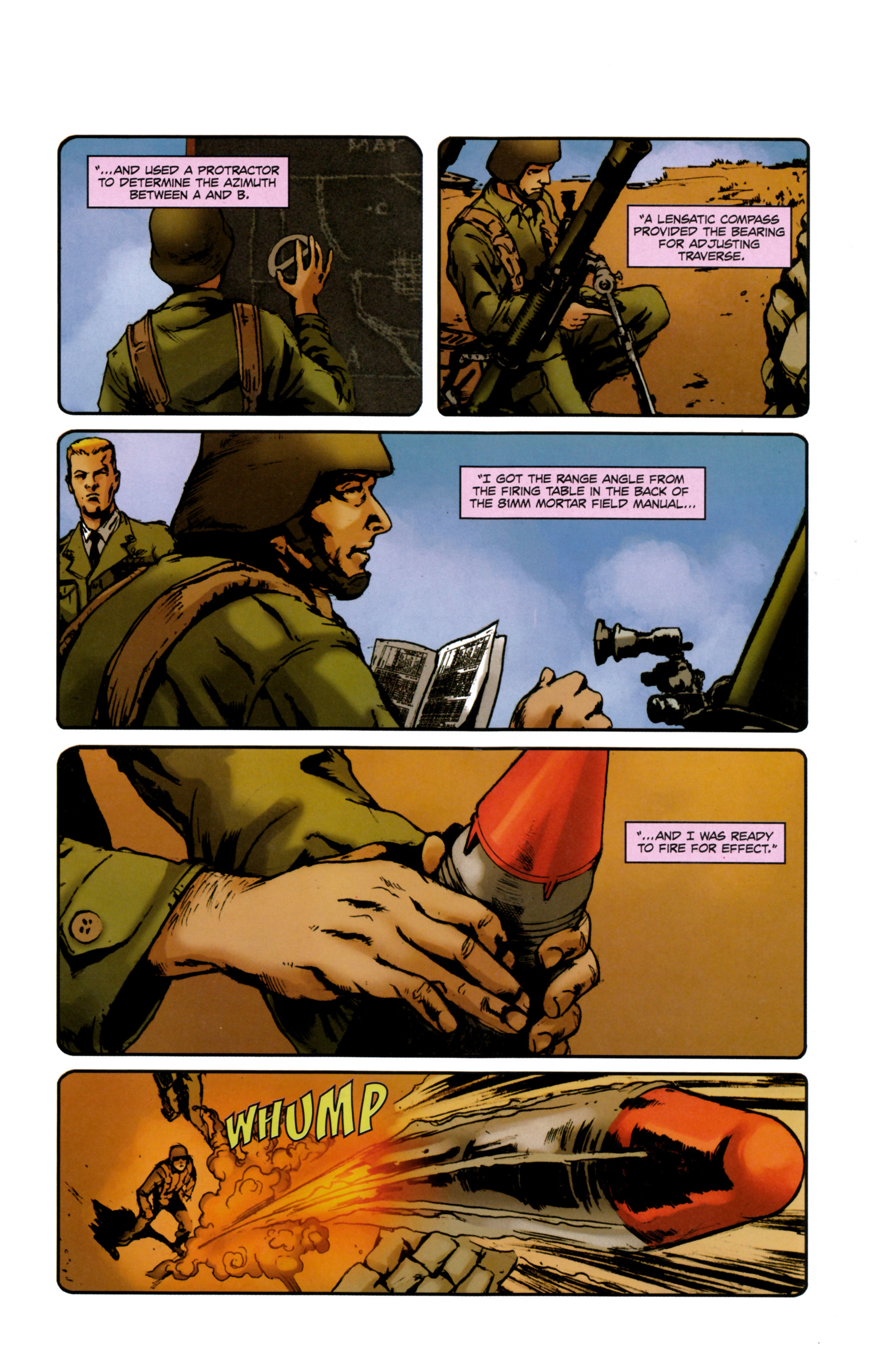 Read online G.I. Joe Declassified comic -  Issue #2 - 12