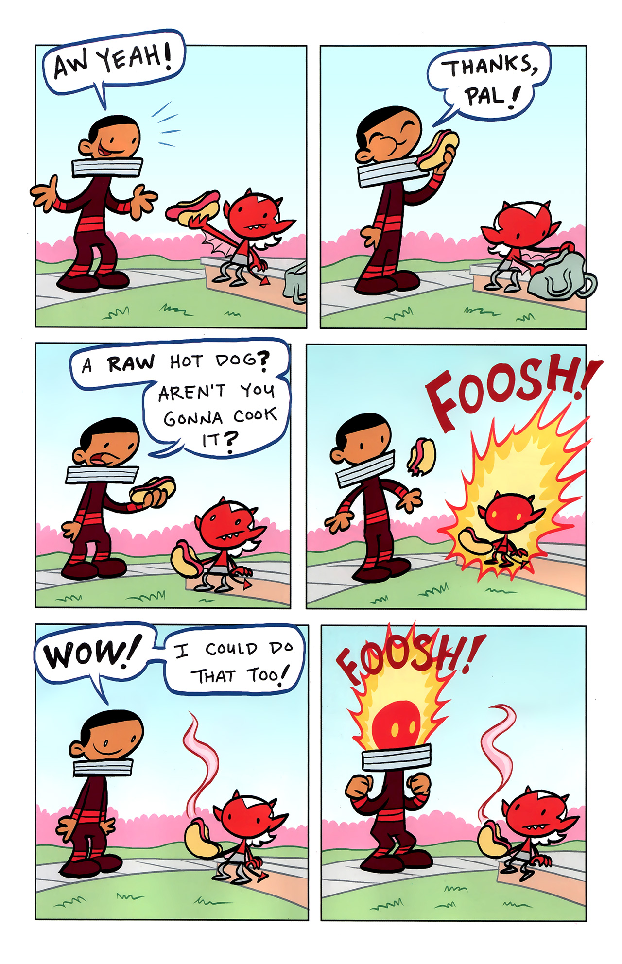 Read online Tiny Titans comic -  Issue #36 - 4