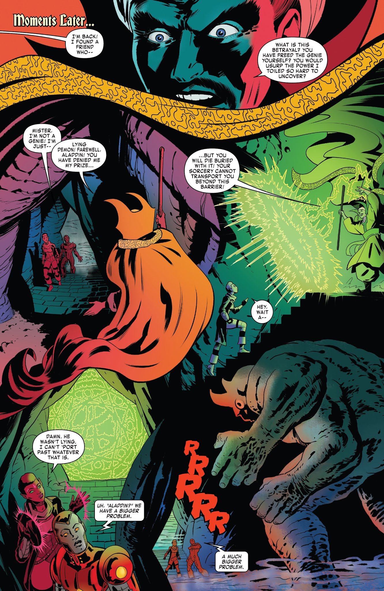 Read online Exiles (2018) comic -  Issue #9 - 9