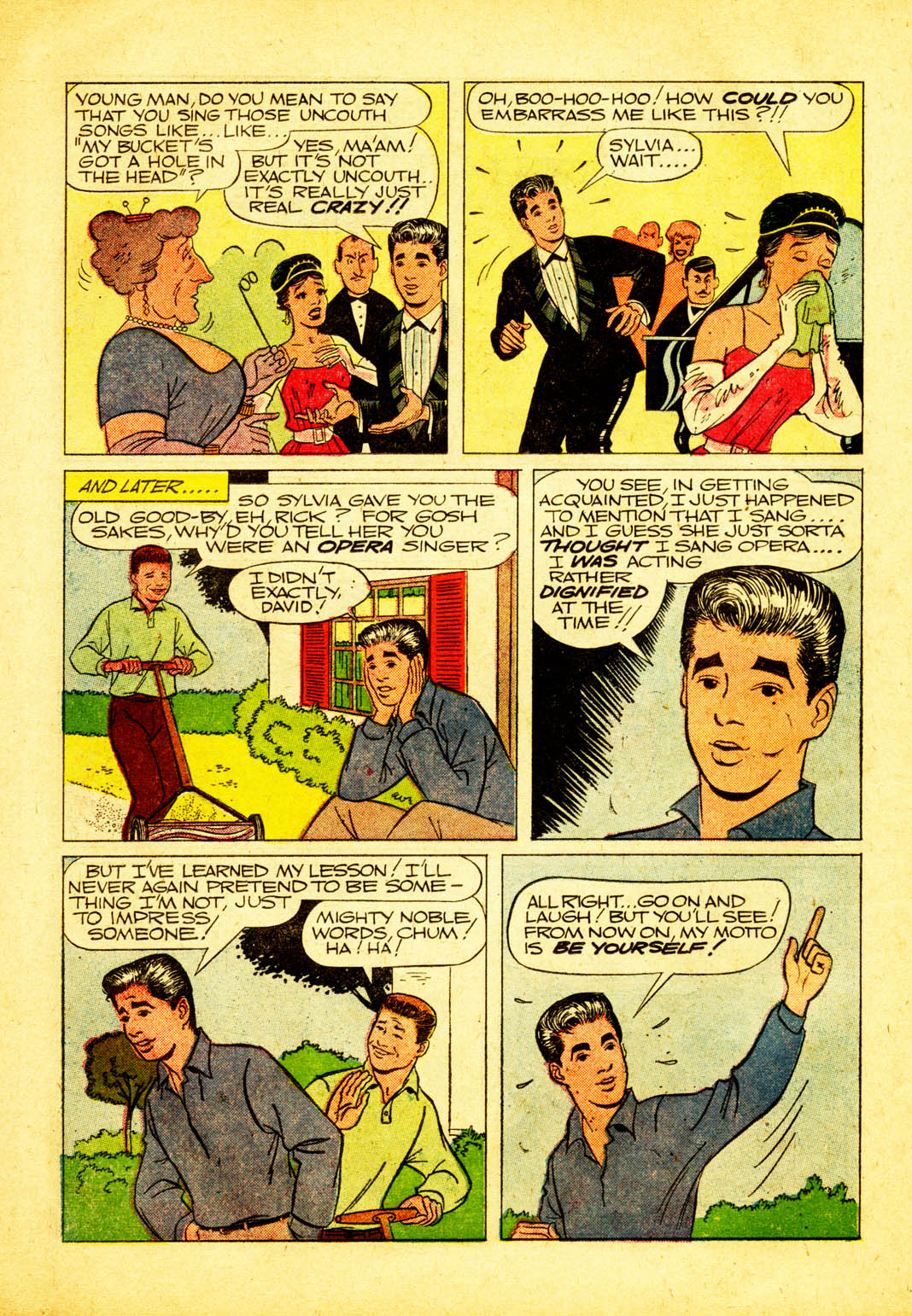 Read online Four Color Comics comic -  Issue #998 - 26