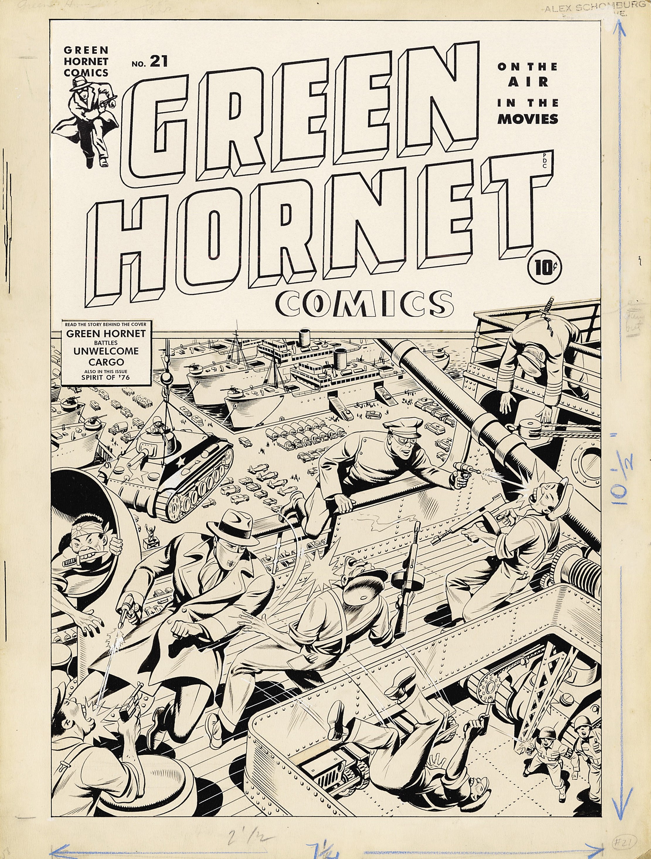 Read online Green Hornet Comics comic -  Issue #21 - 2