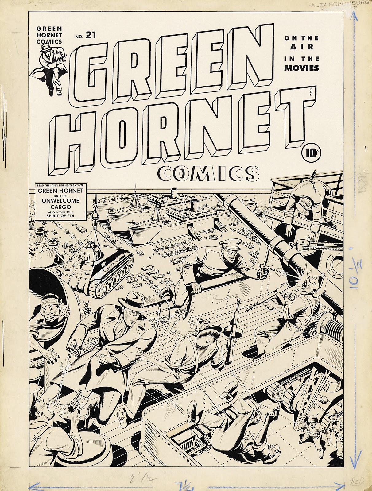 Green Hornet Comics issue 21 - Page 2