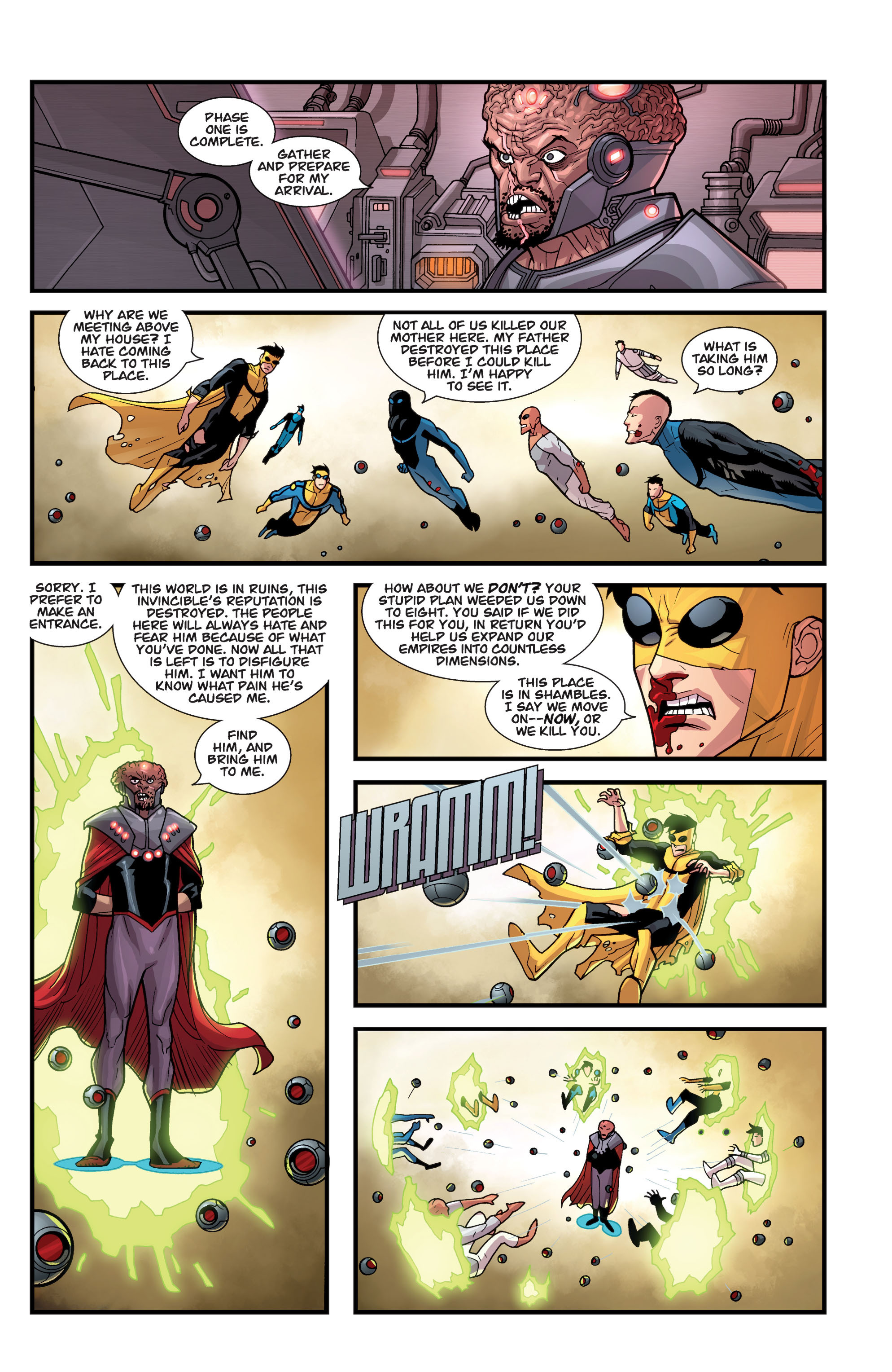 Read online Invincible comic -  Issue # _TPB 12 - Still Standing - 24