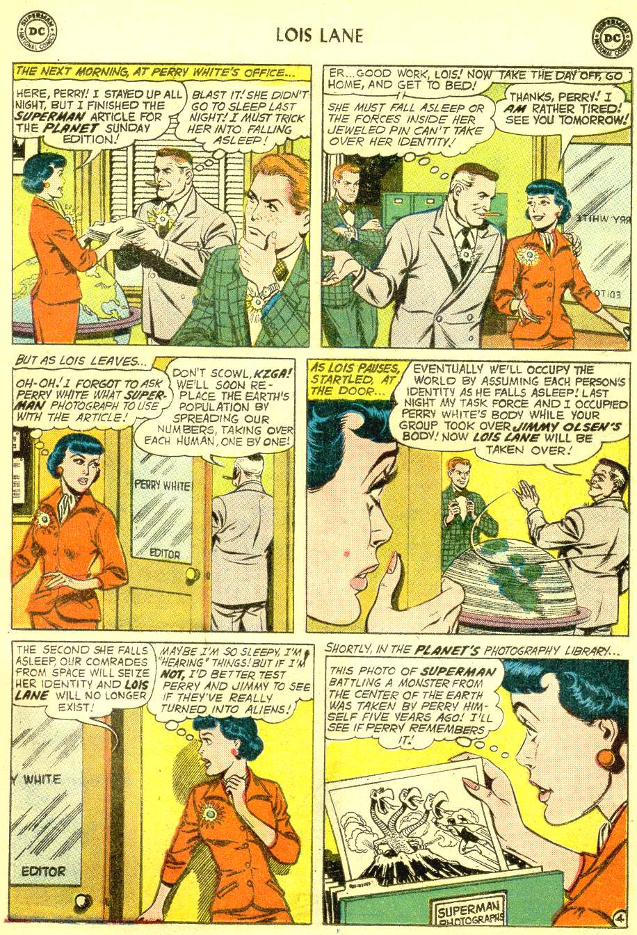 Read online Superman's Girl Friend, Lois Lane comic -  Issue #18 - 17