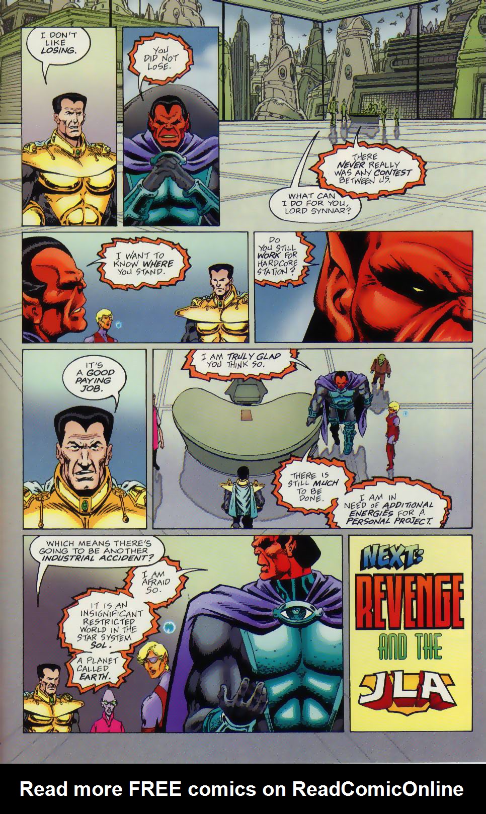 Read online Hardcore Station comic -  Issue #4 - 23