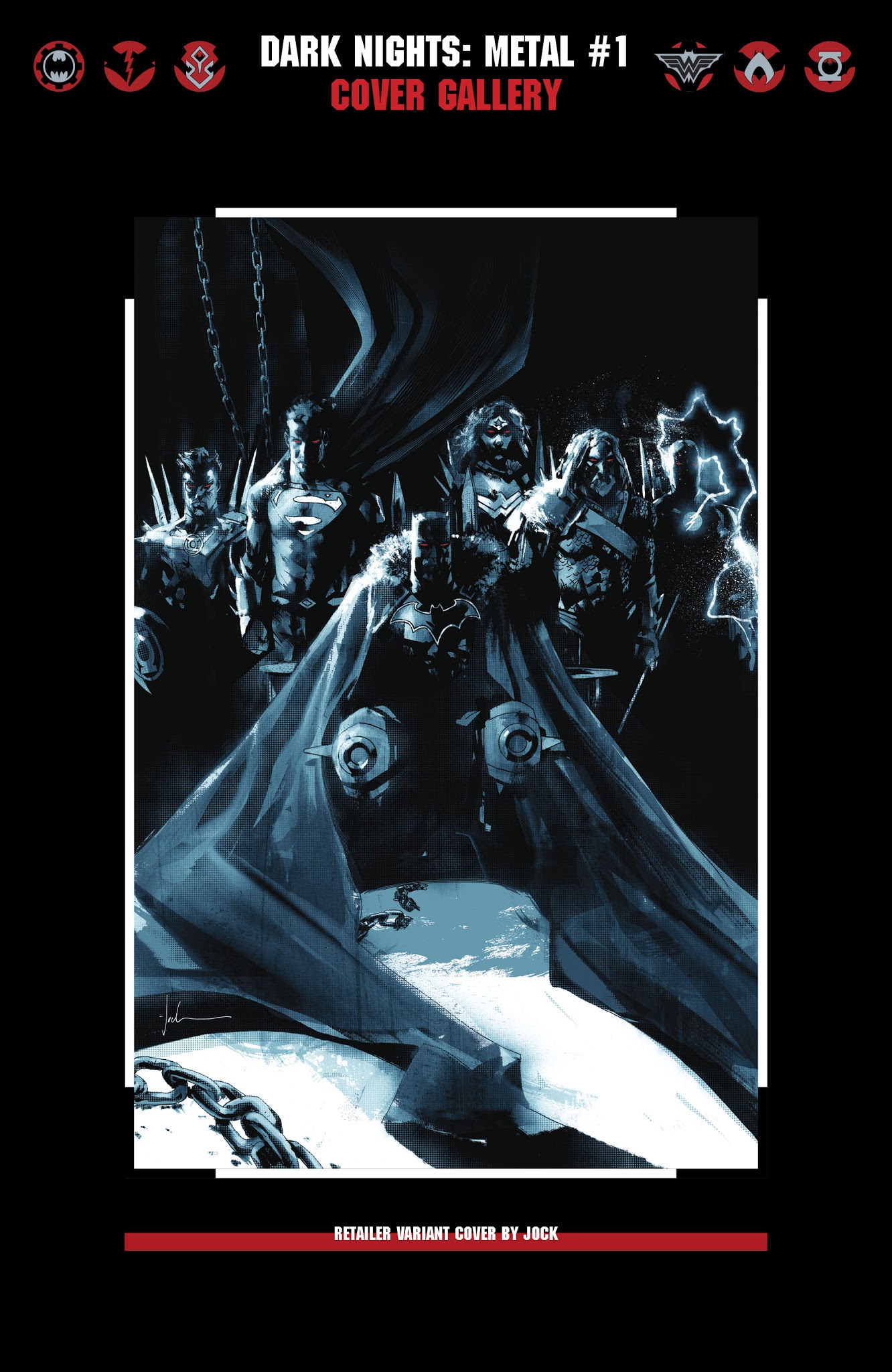 Read online Dark Nights: Metal Director's Cut comic -  Issue #1 - 41