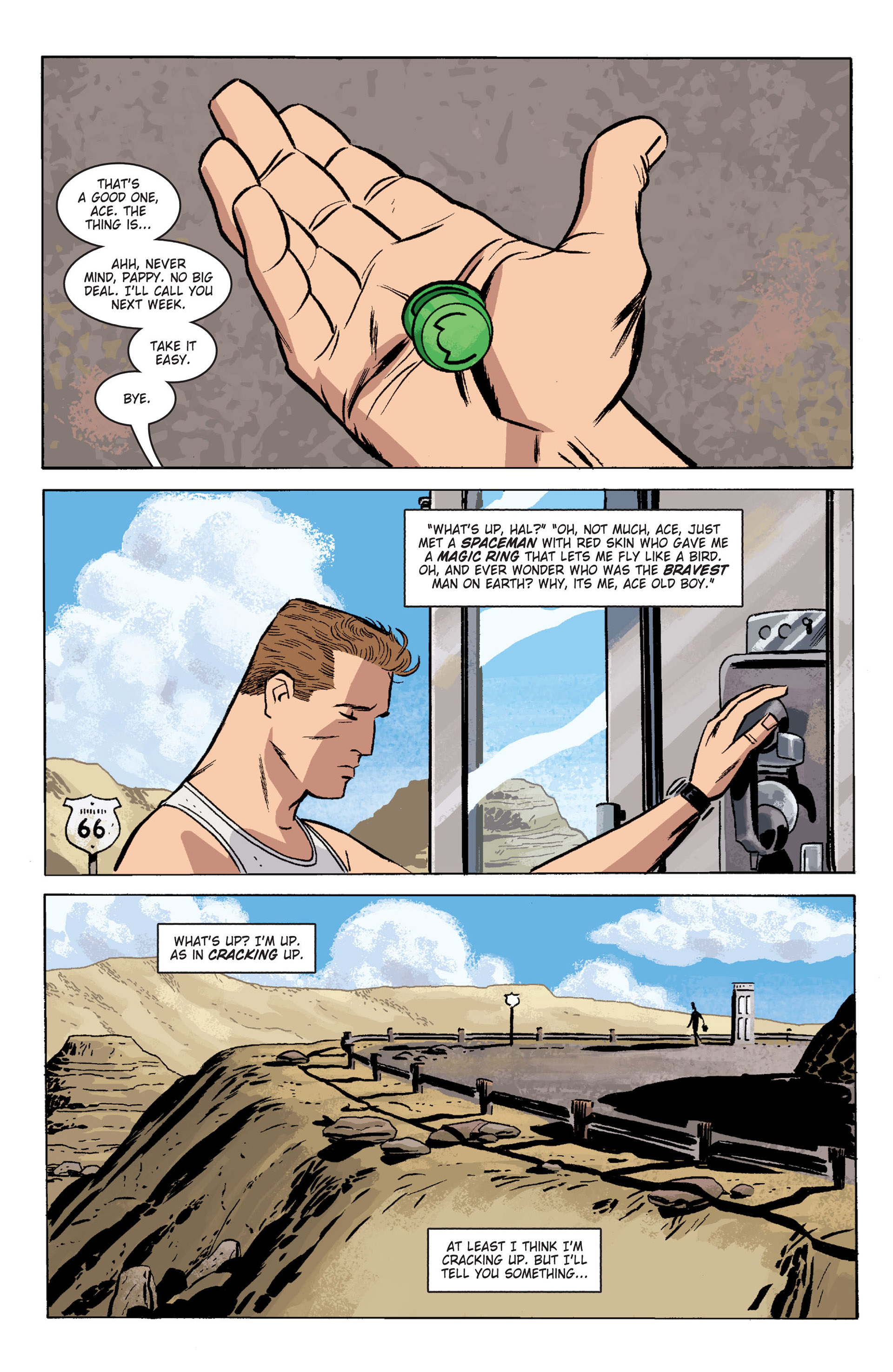 Read online DC: The New Frontier comic -  Issue #5 - 4