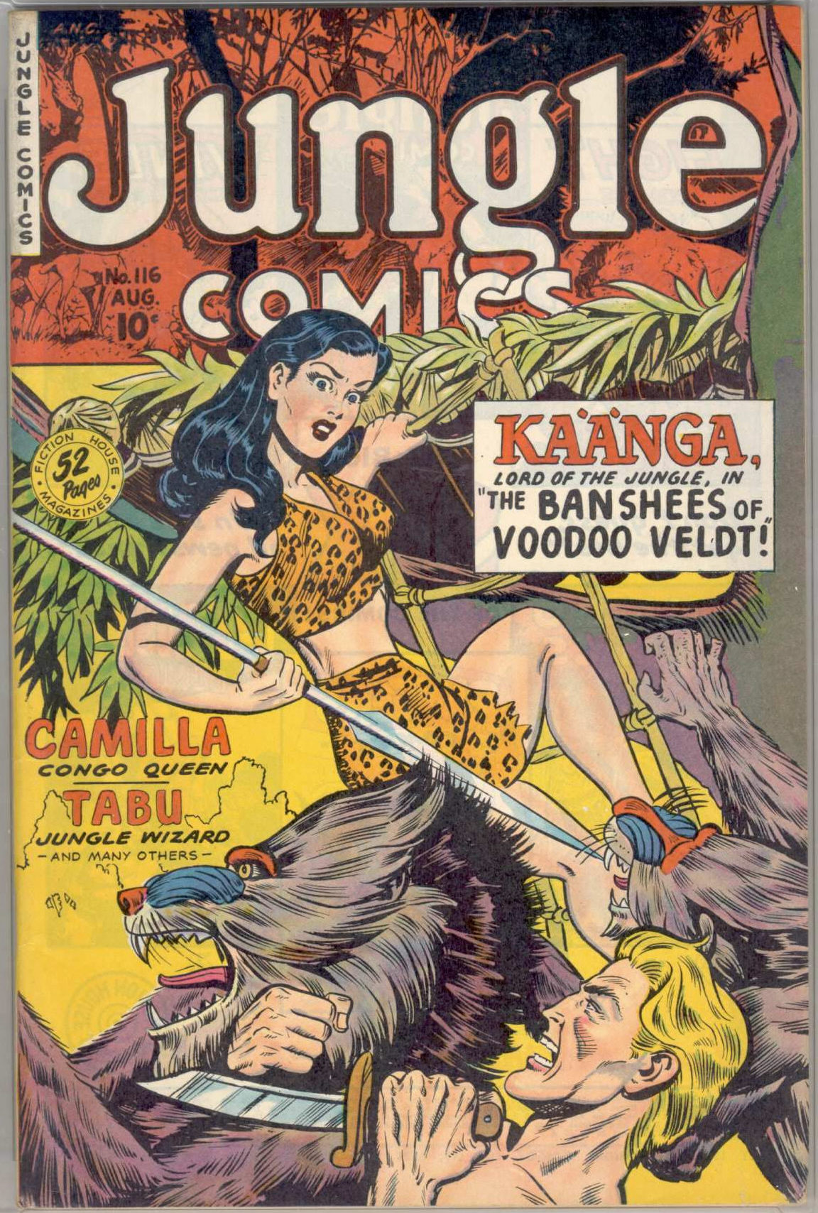 Read online Jungle Comics comic -  Issue #116 - 1