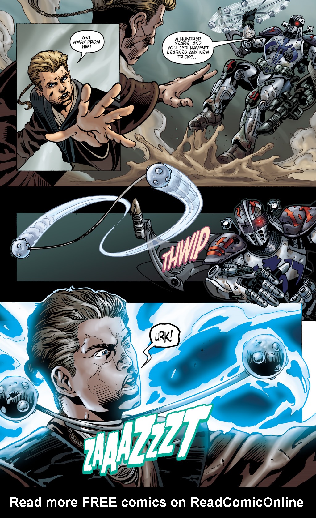 Read online Star Wars: Republic comic -  Issue #51 - 15