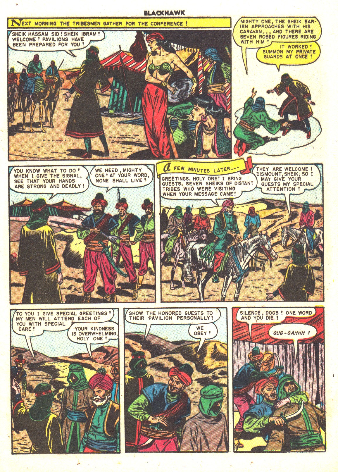Read online Blackhawk (1957) comic -  Issue #35 - 21