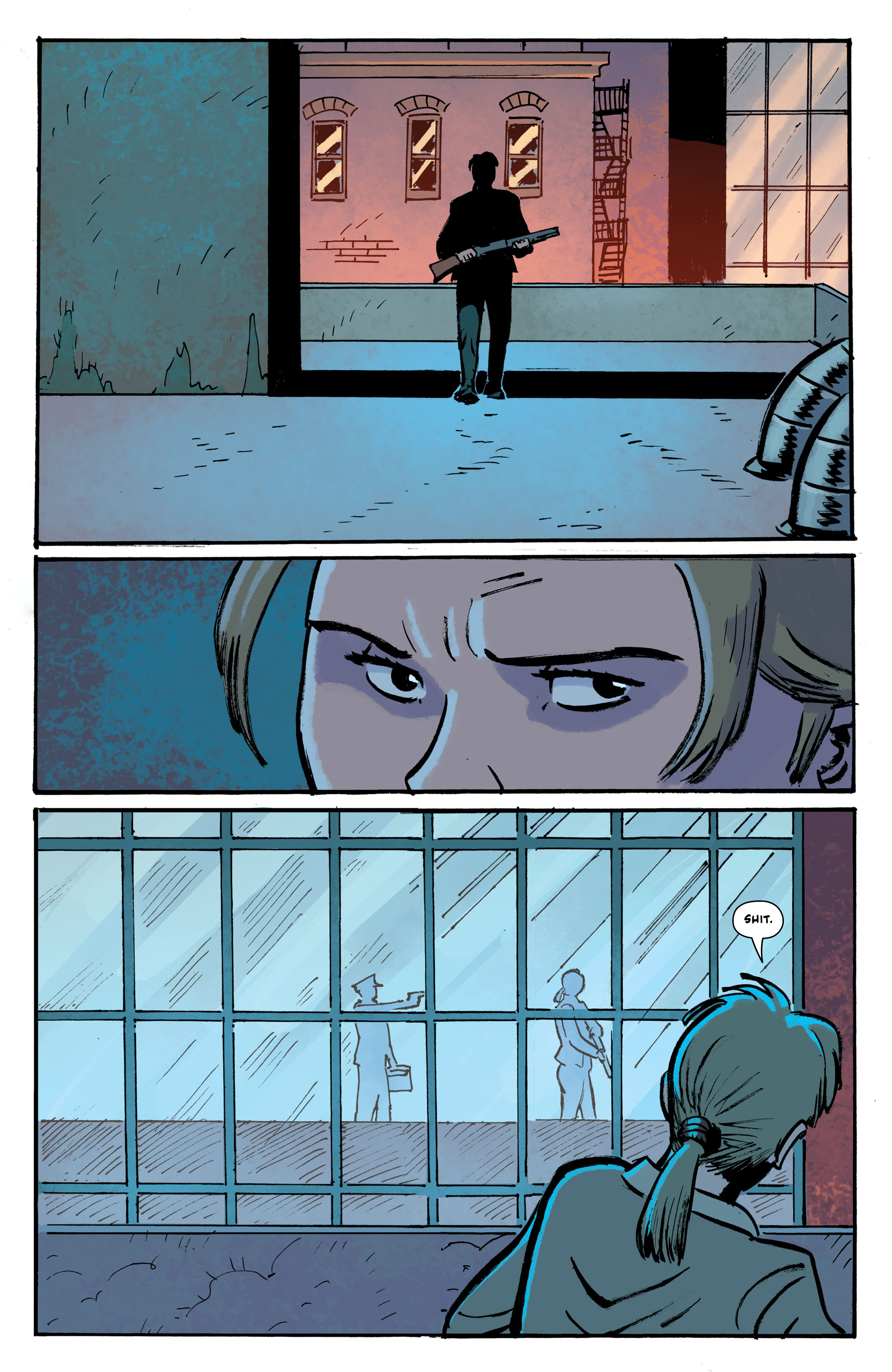 Read online Blood Tree comic -  Issue #5 - 24