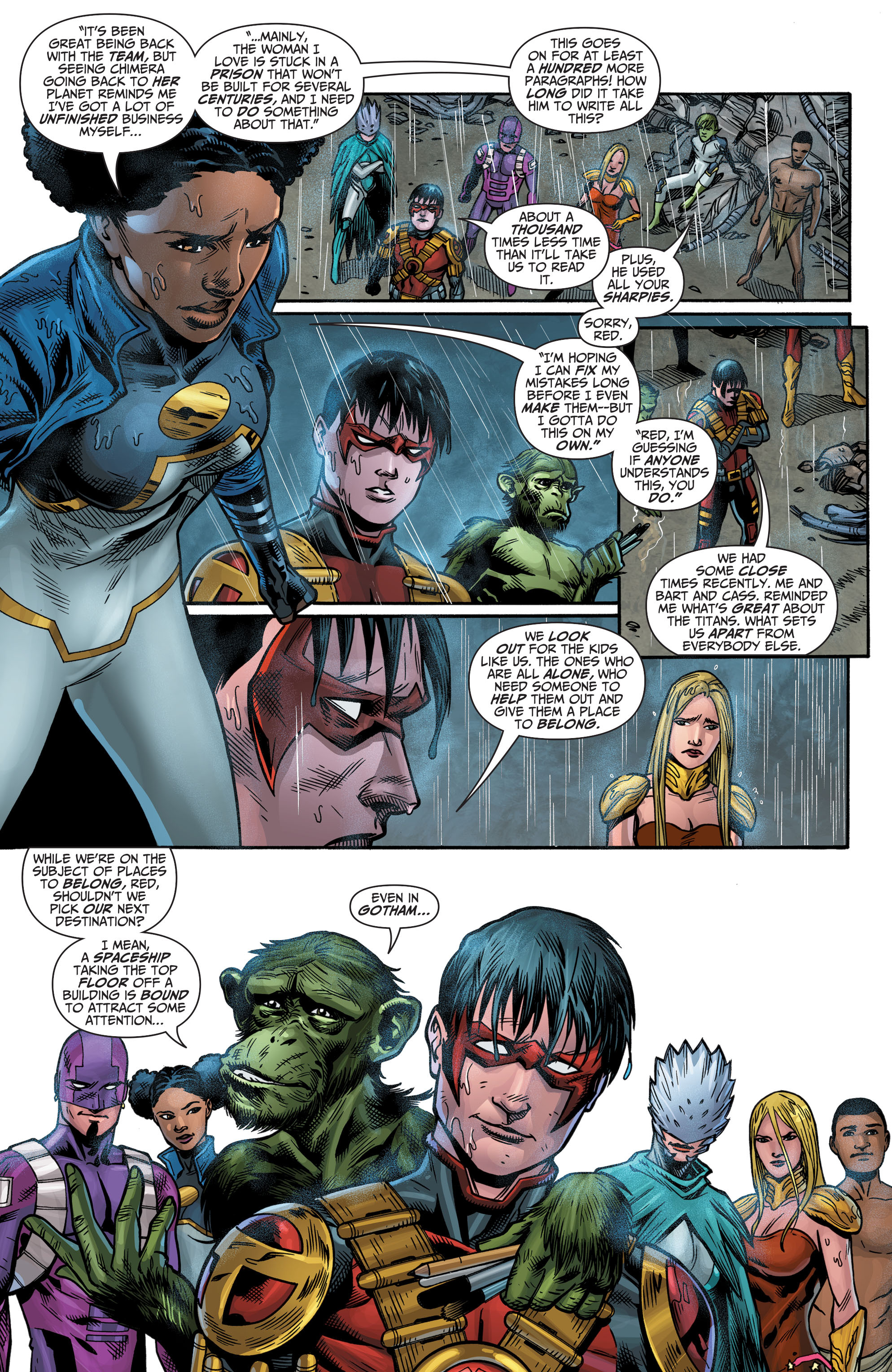 Read online Teen Titans (2014) comic -  Issue #16 - 18